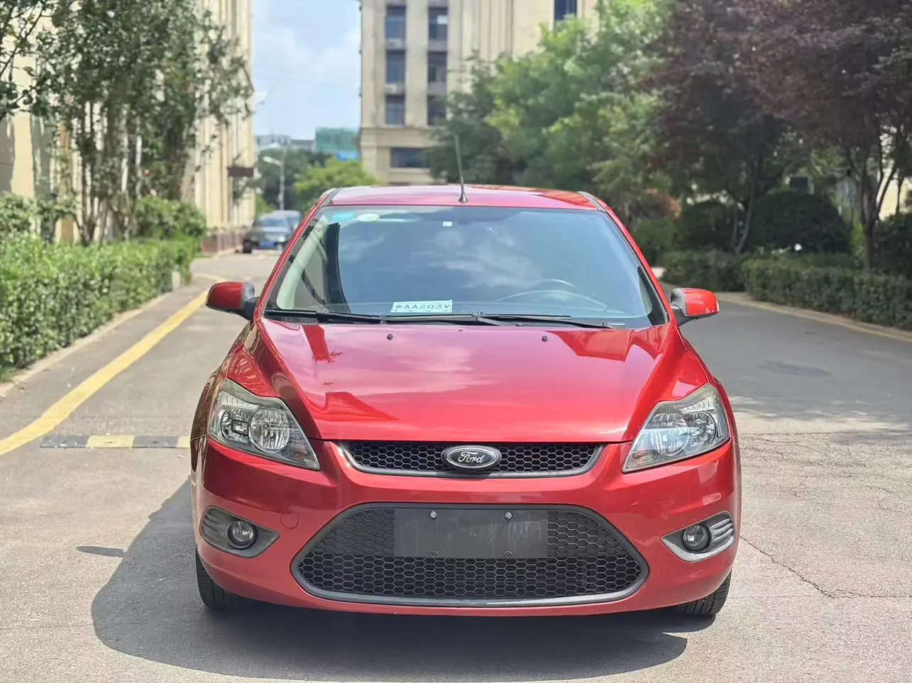 Ford Focus  из Китая