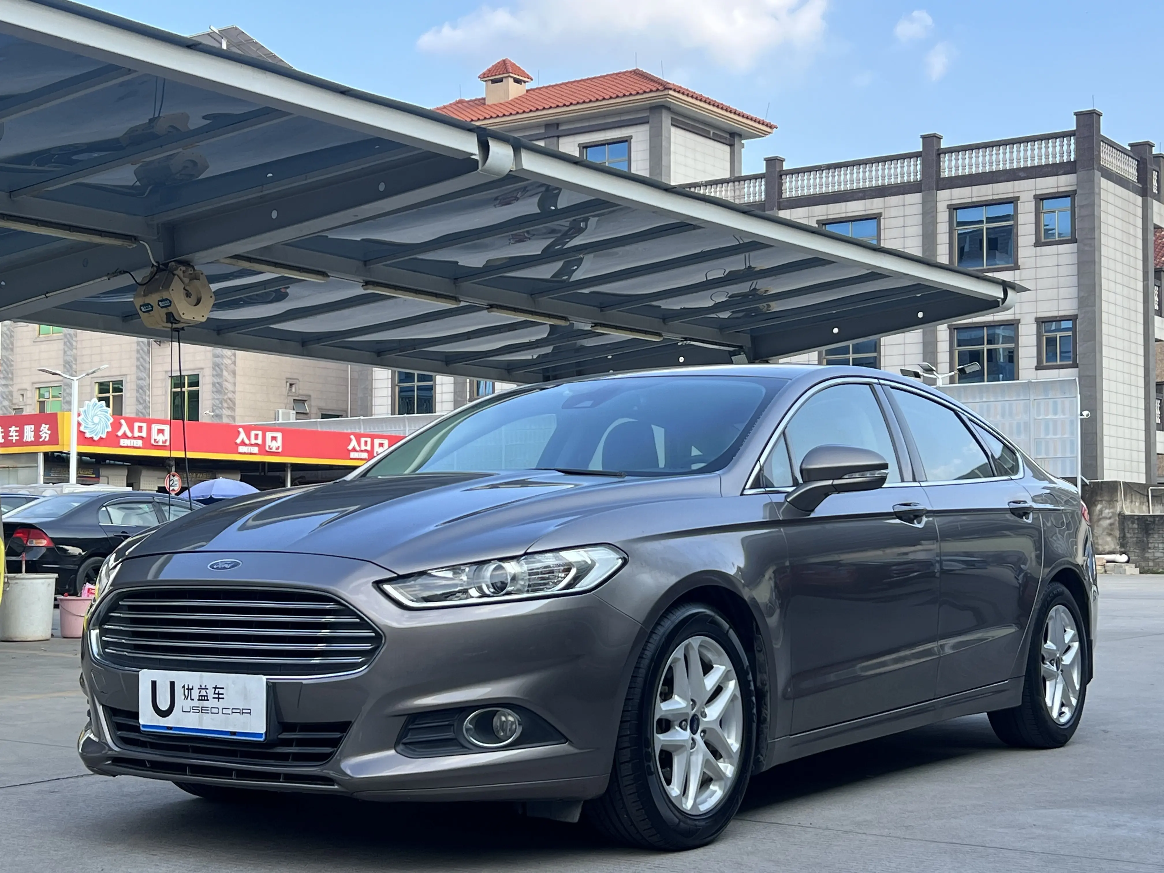 Ford Mondeo  из Китая