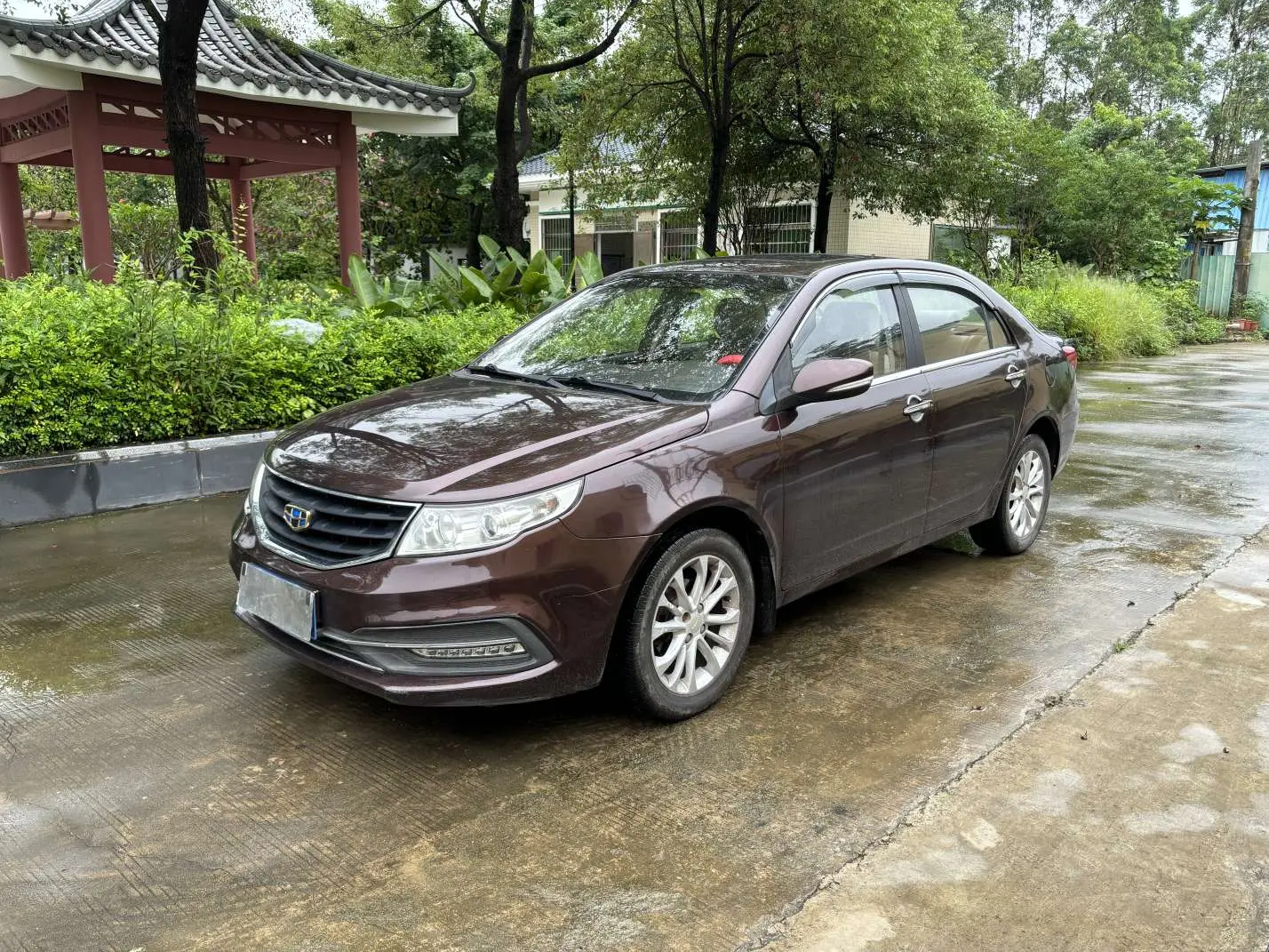Geely Vision  из Китая