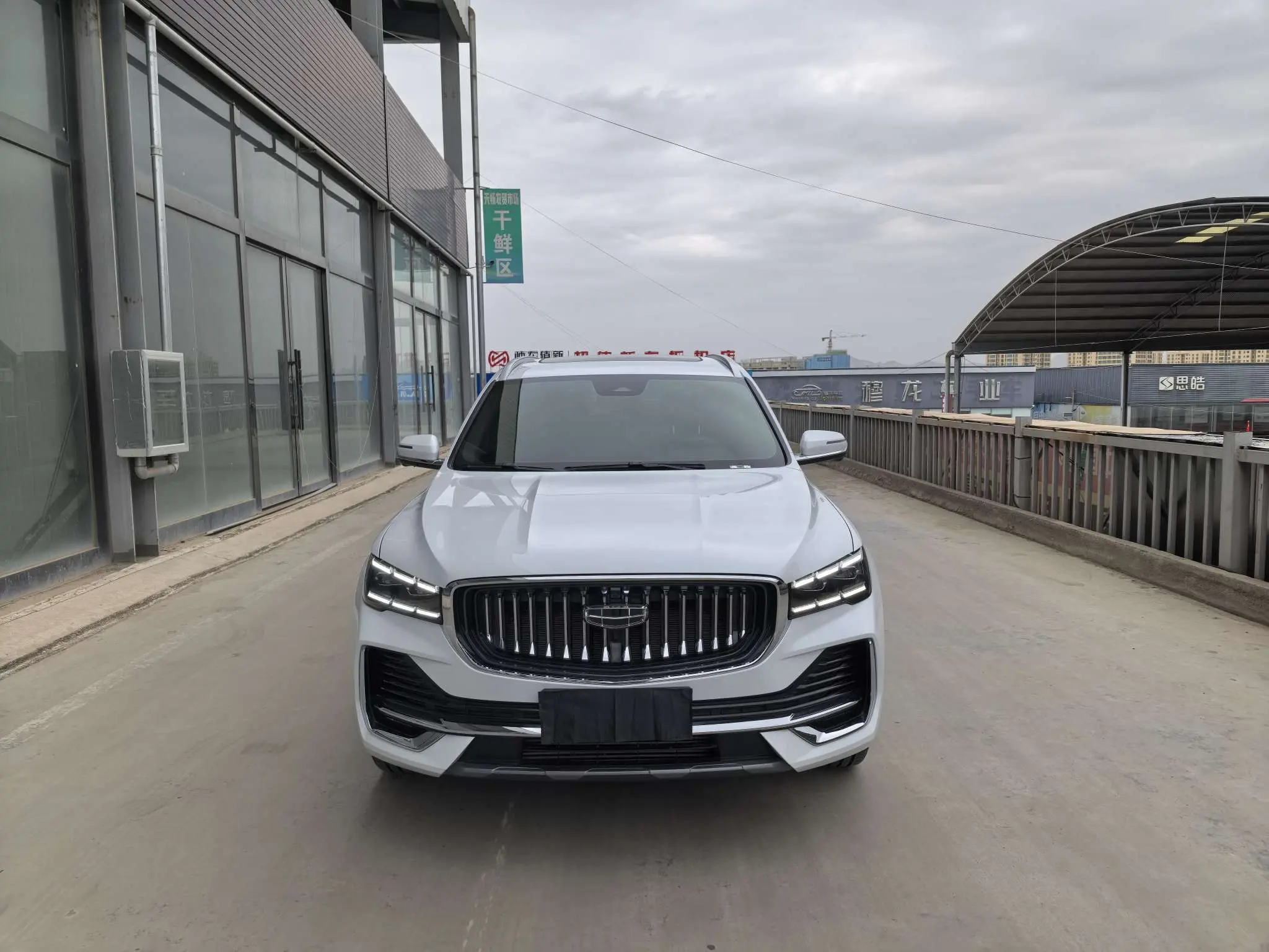 Geely Monjaro (Xingyue L)  из Китая