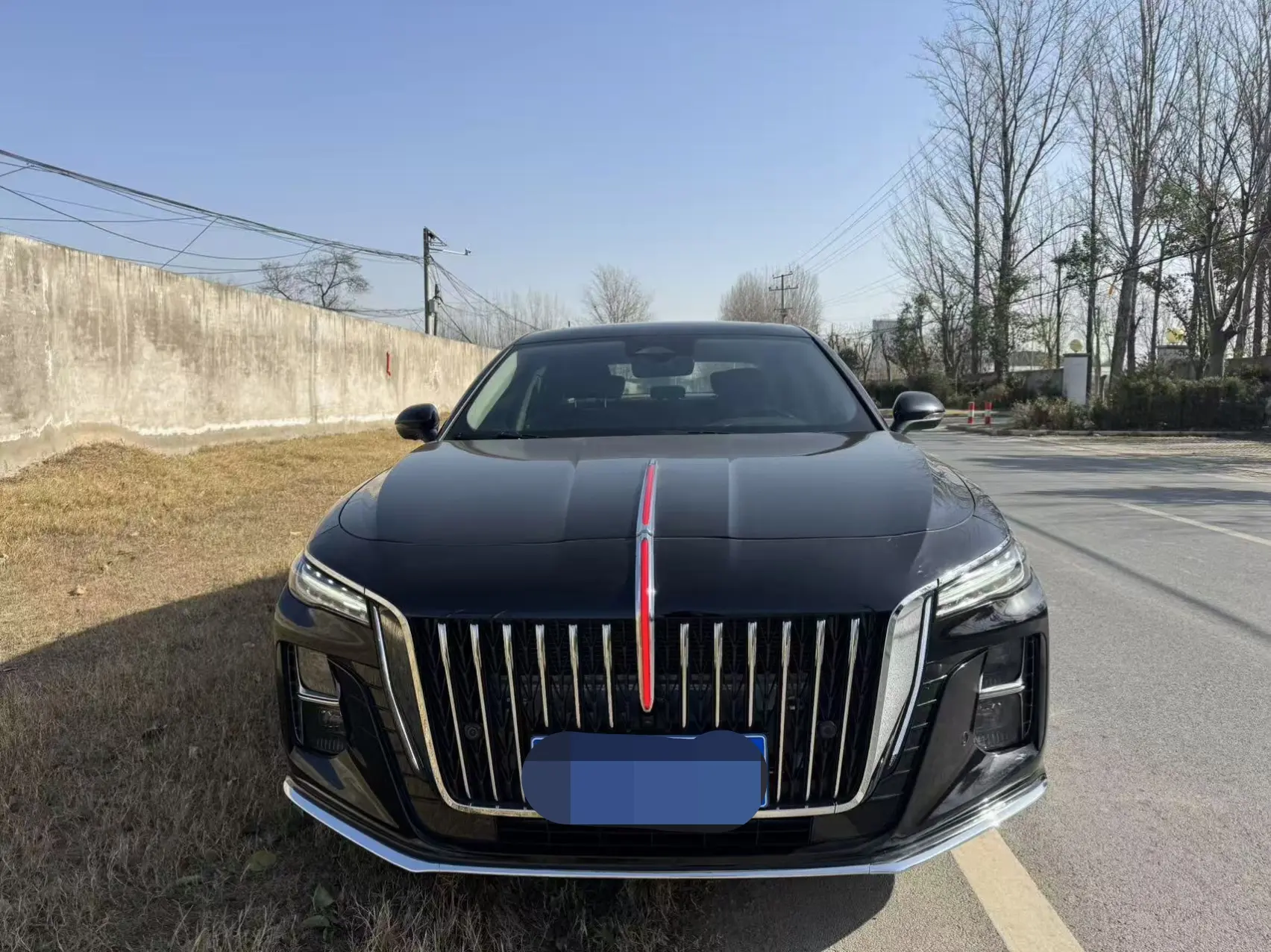 Hongqi H5  из Китая