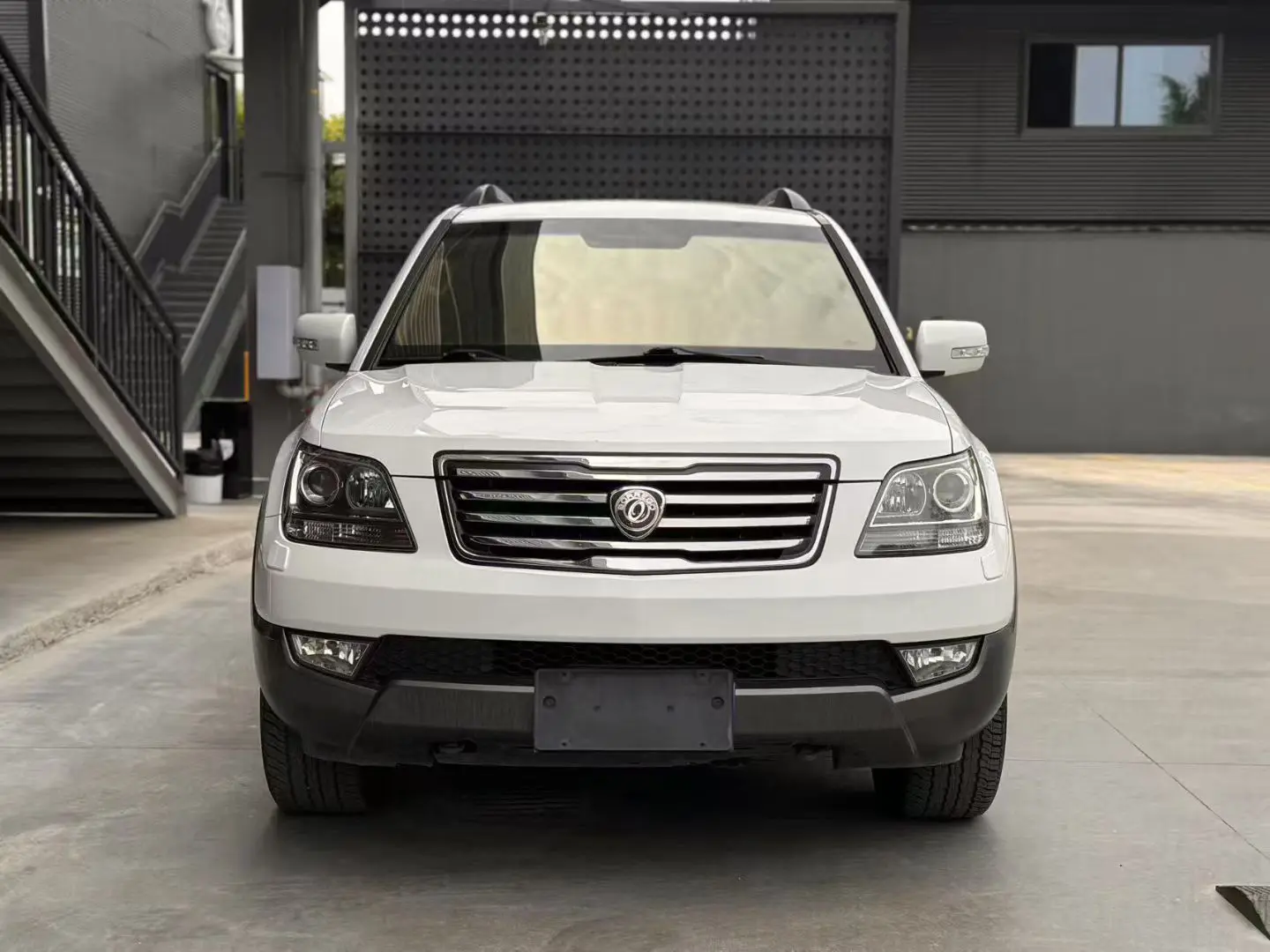 Kia Ba Rui  из Китая