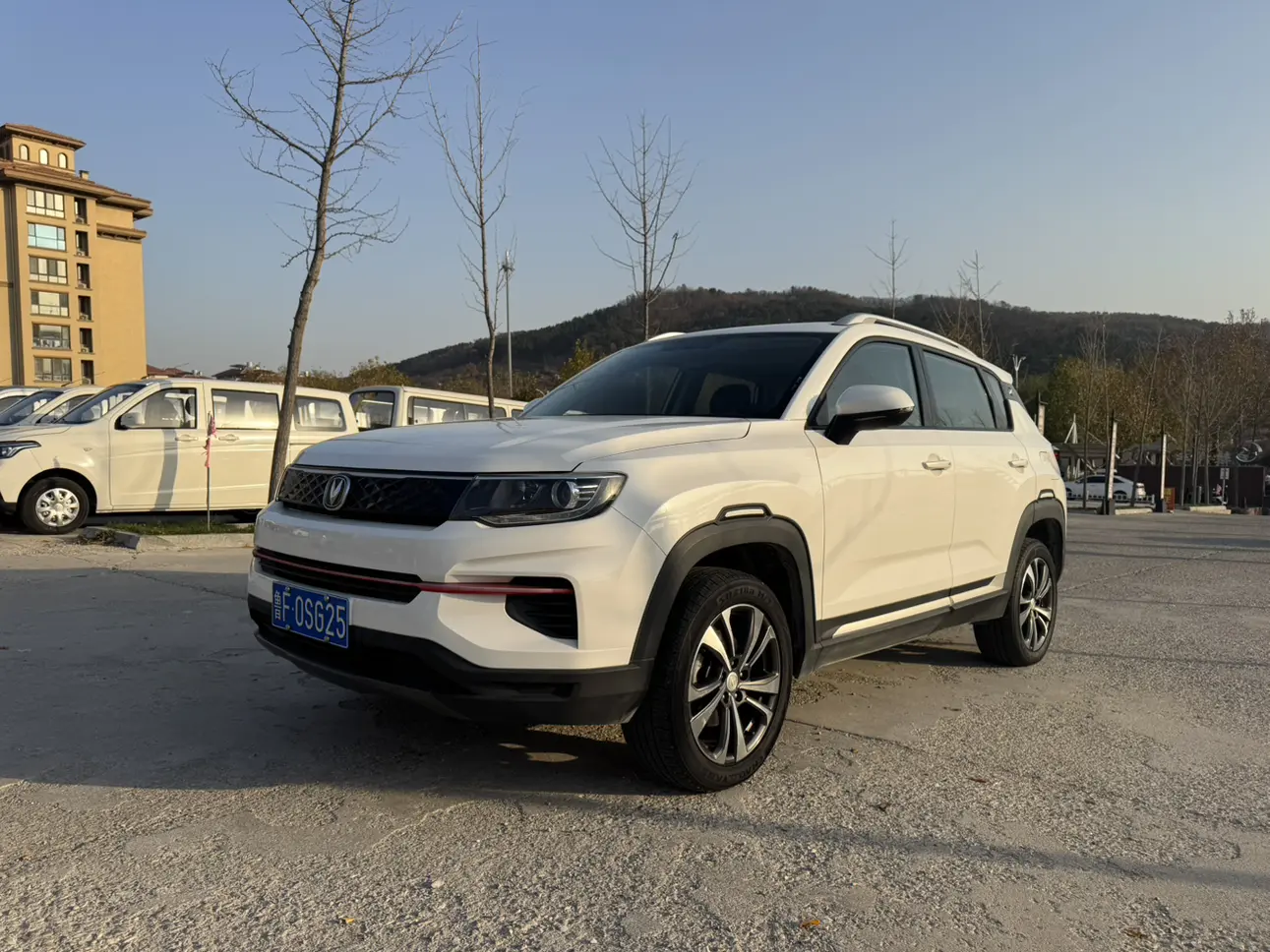 Changan CS35 PLUS  из Китая