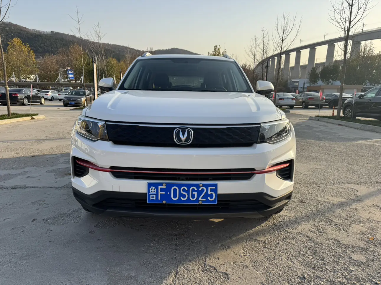 Changan CS35 PLUS  из Китая