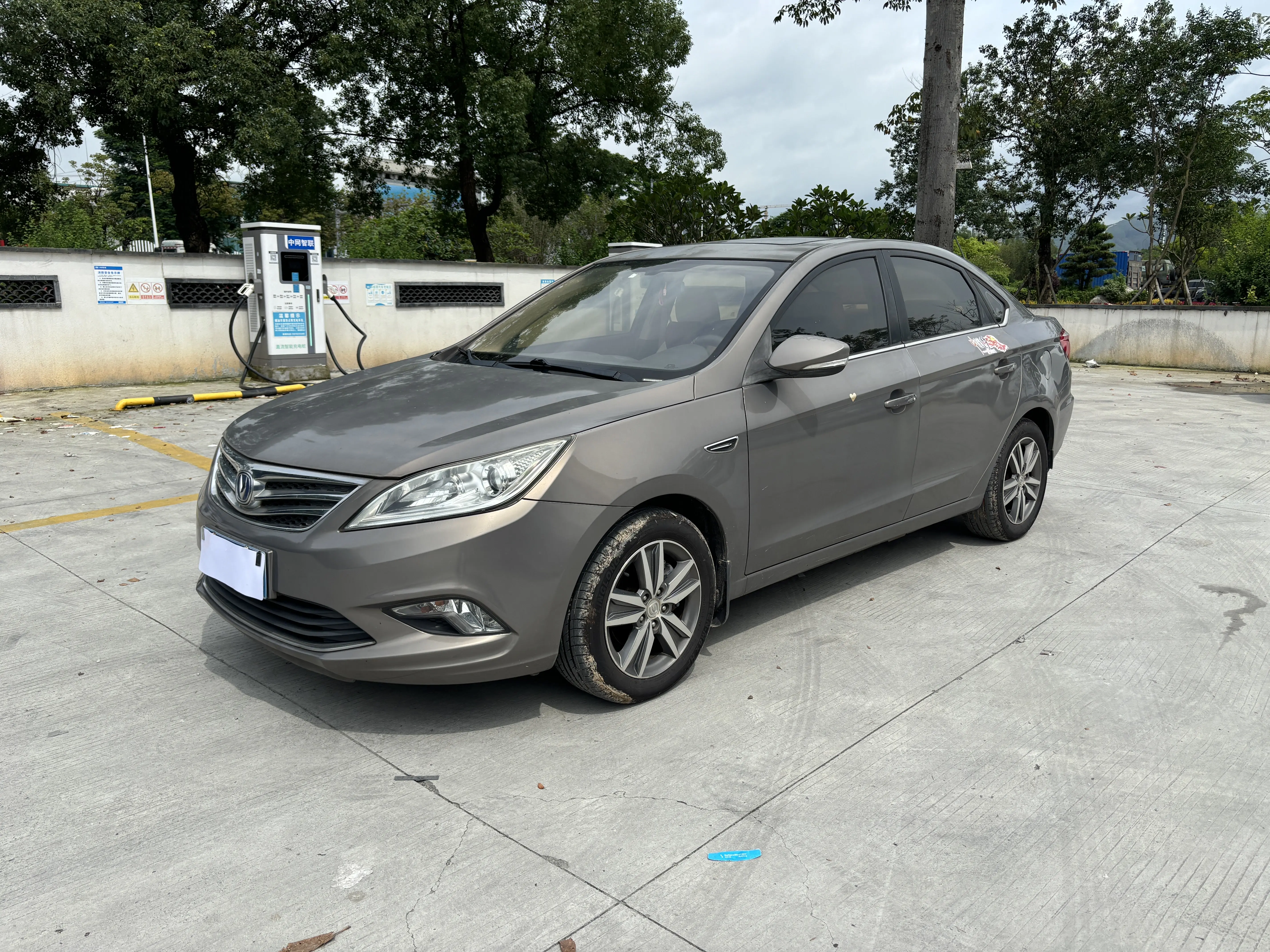 Changan Escape  из Китая
