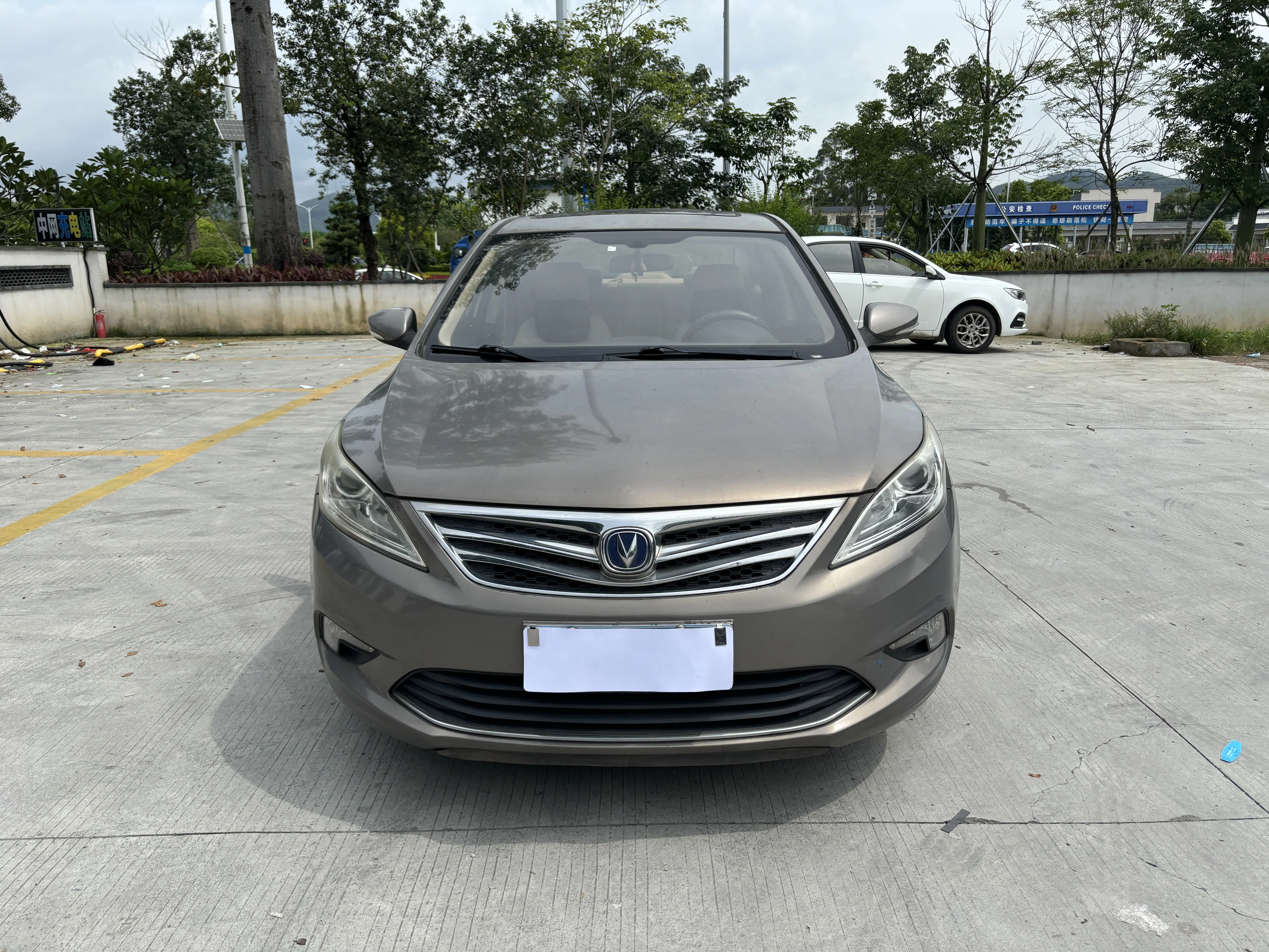 Changan Escape  из Китая