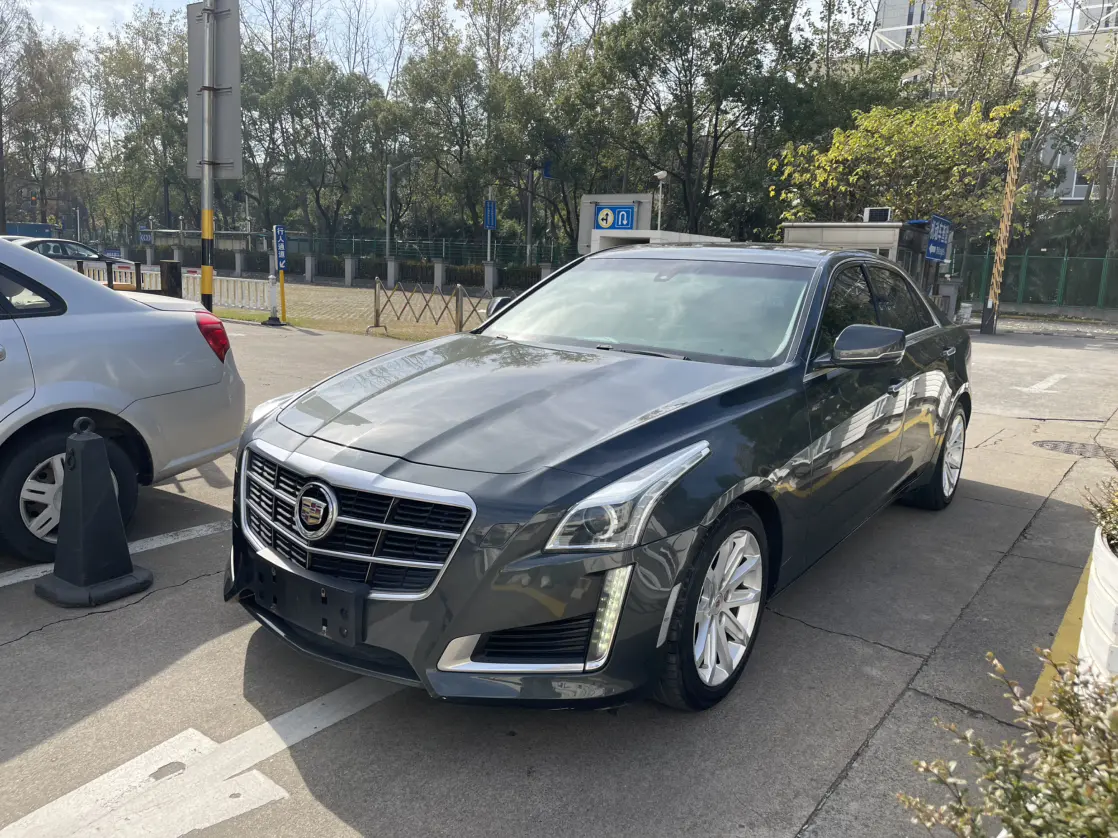 Cadillac CTS  из Китая