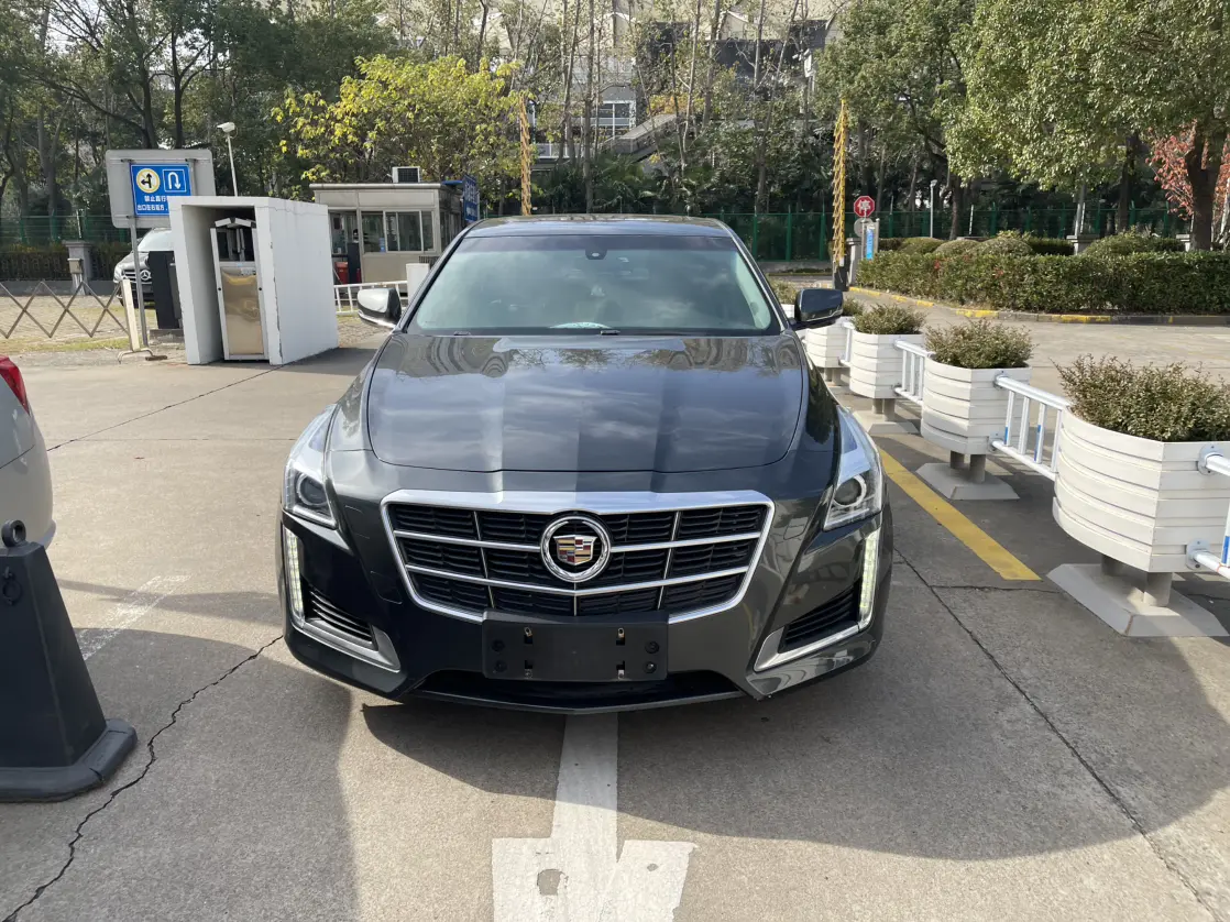 Cadillac CTS  из Китая
