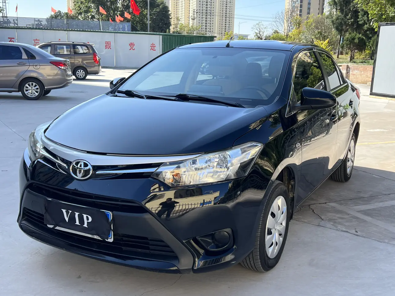 Toyota Vios  из Китая