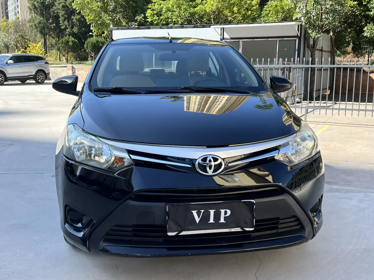 Toyota Vios  из Китая