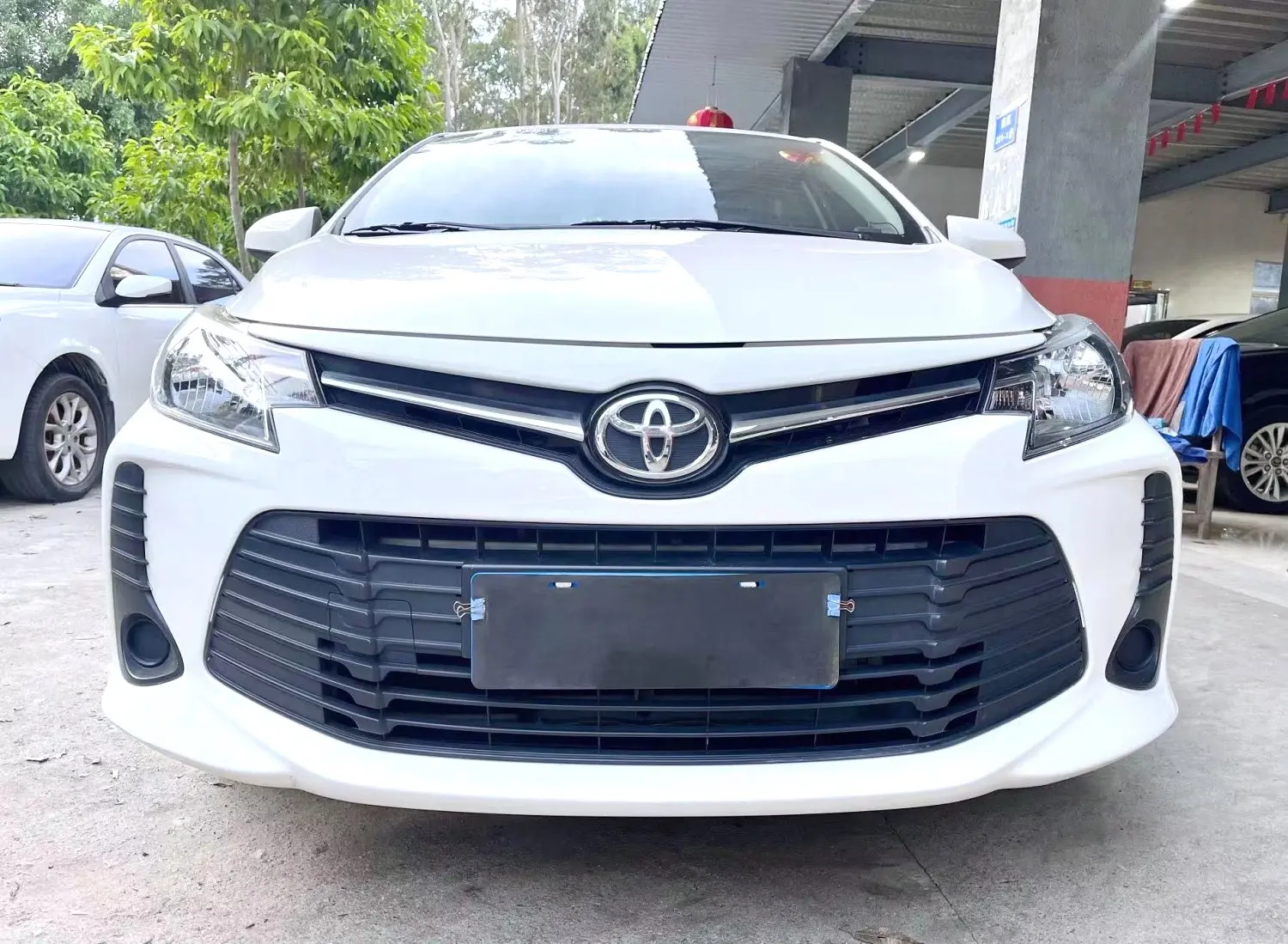Toyota Vios  из Китая