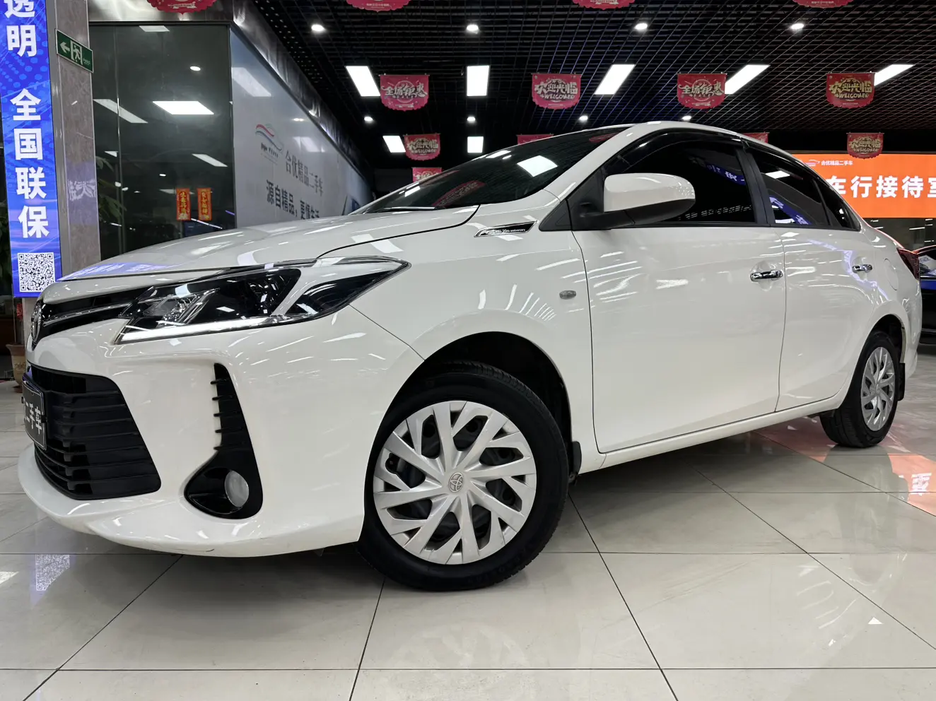 Toyota Vios  из Китая