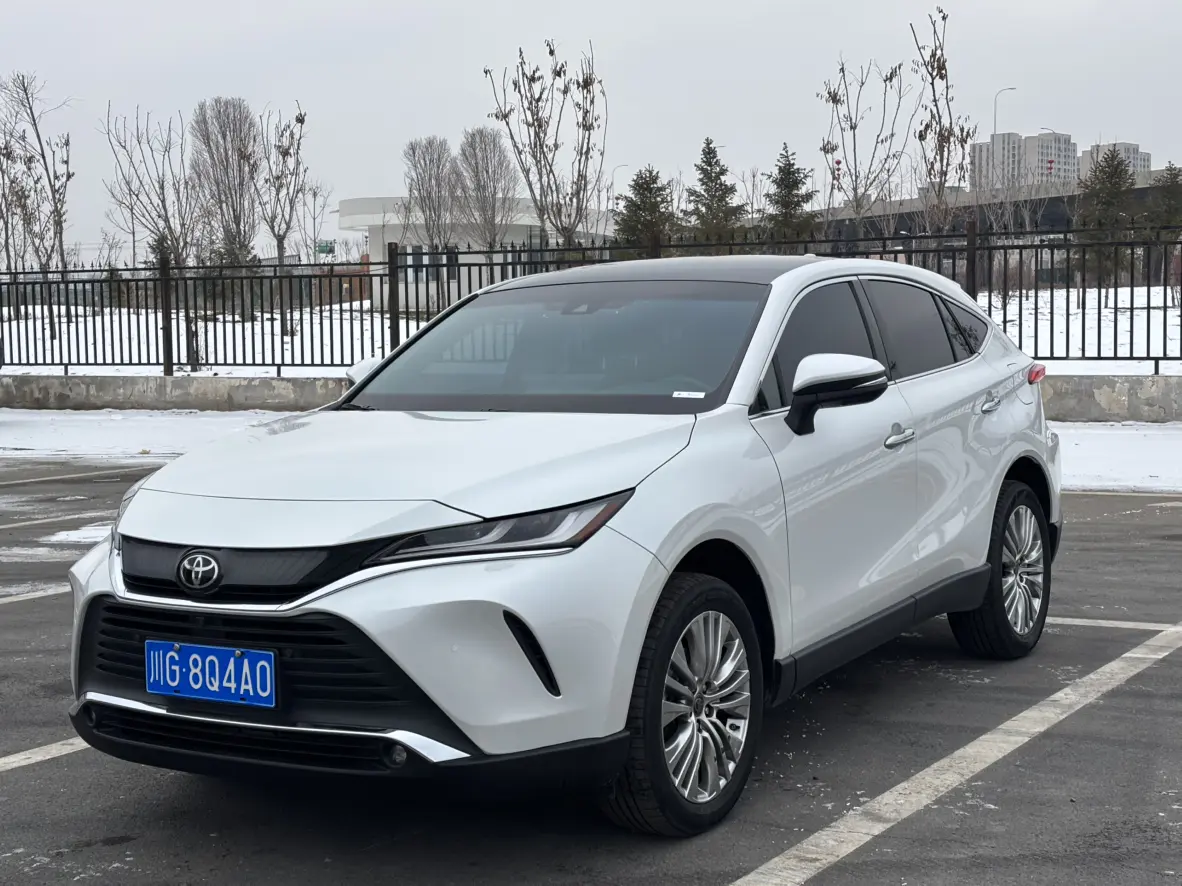 Toyota Harrier  из Китая