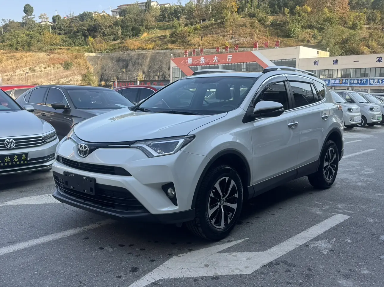Toyota RAV4  из Китая