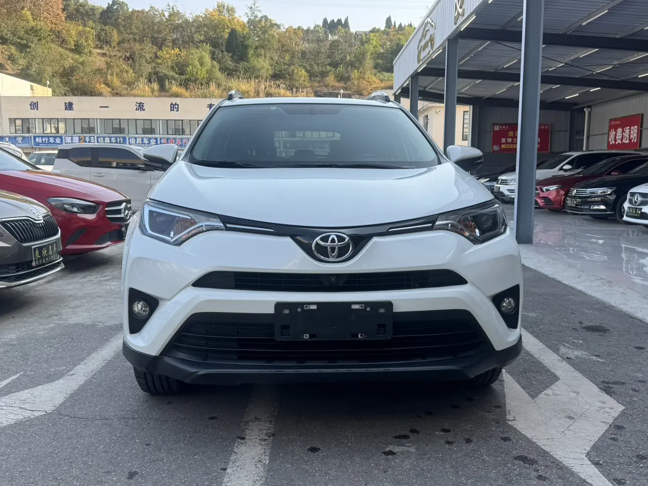 Toyota RAV4  из Китая