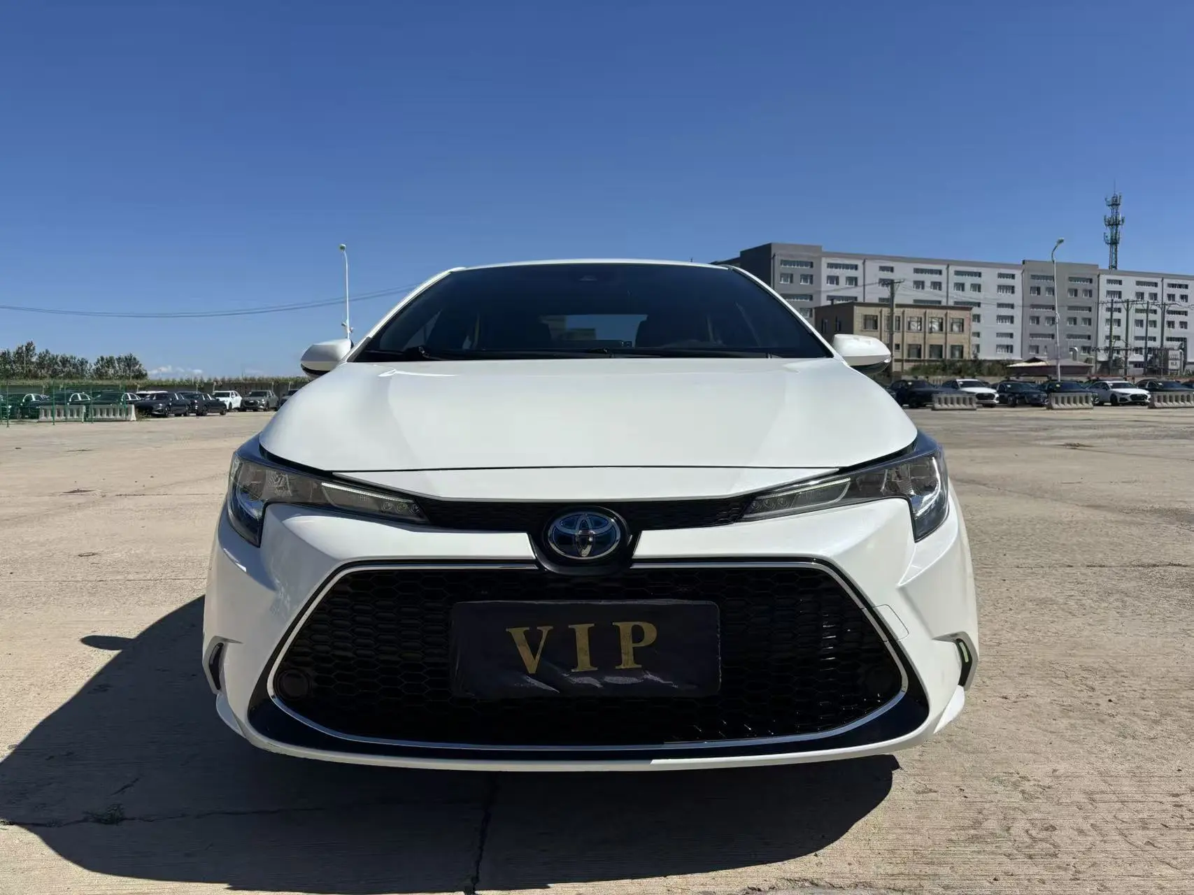 Toyota Levin (Lei Ling)  из Китая