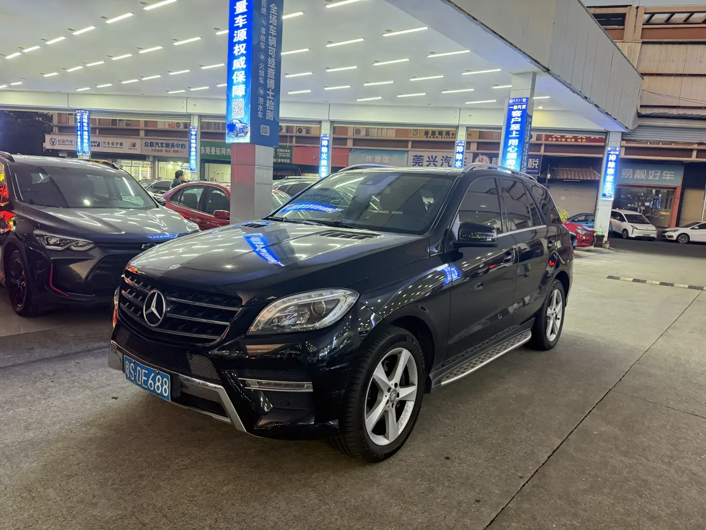 Mercedes-Benz Mercedes Benz M Class  из Китая