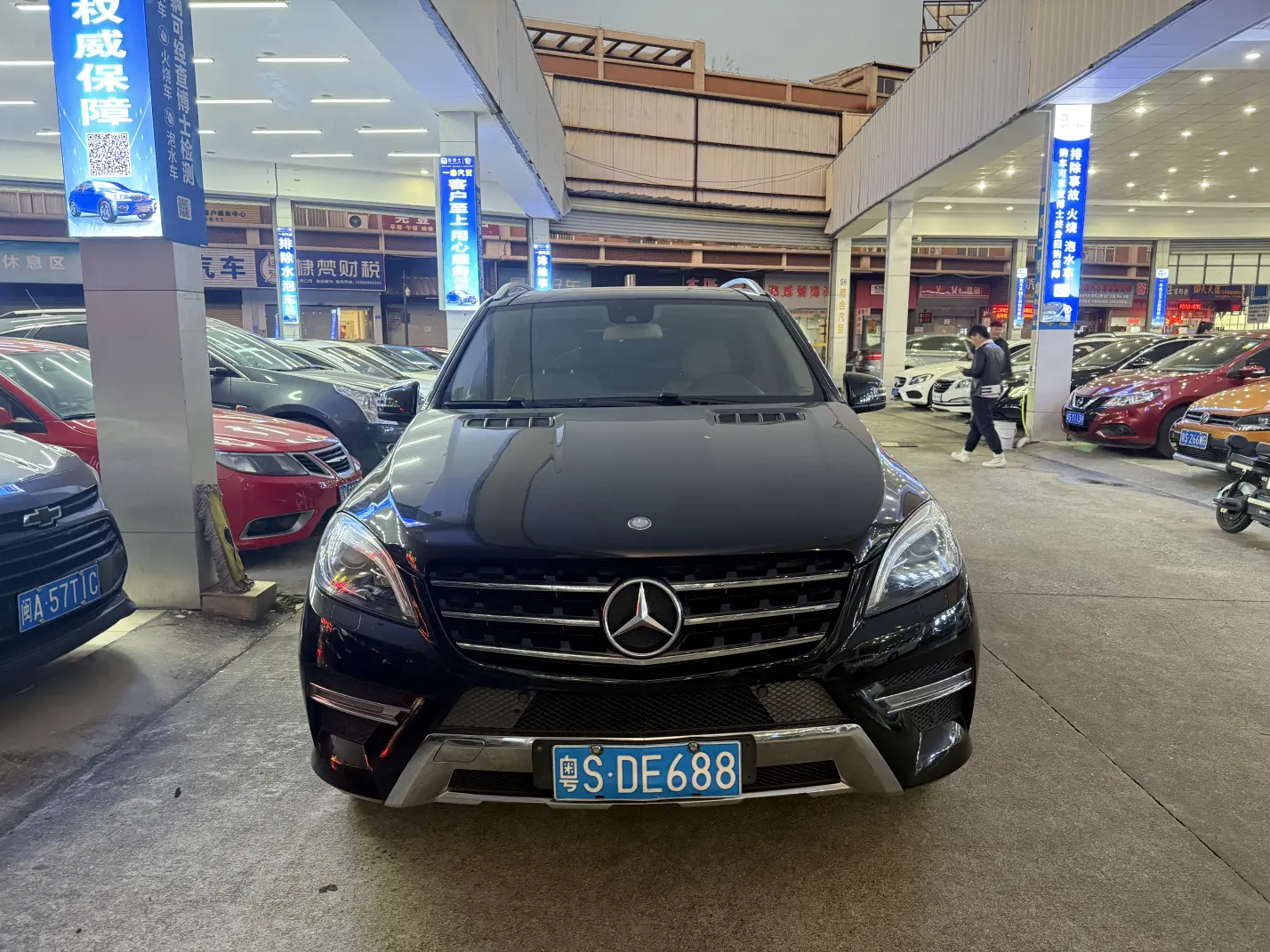 Mercedes-Benz Mercedes Benz M Class  из Китая