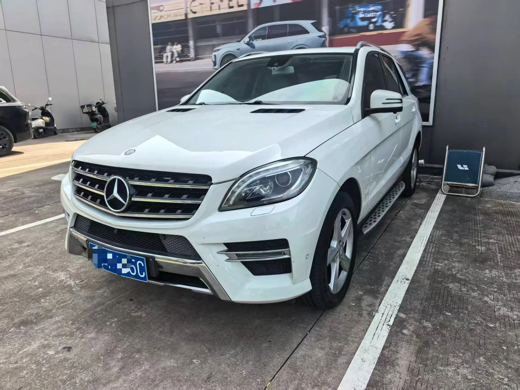 Mercedes-Benz Mercedes Benz M Class  из Китая