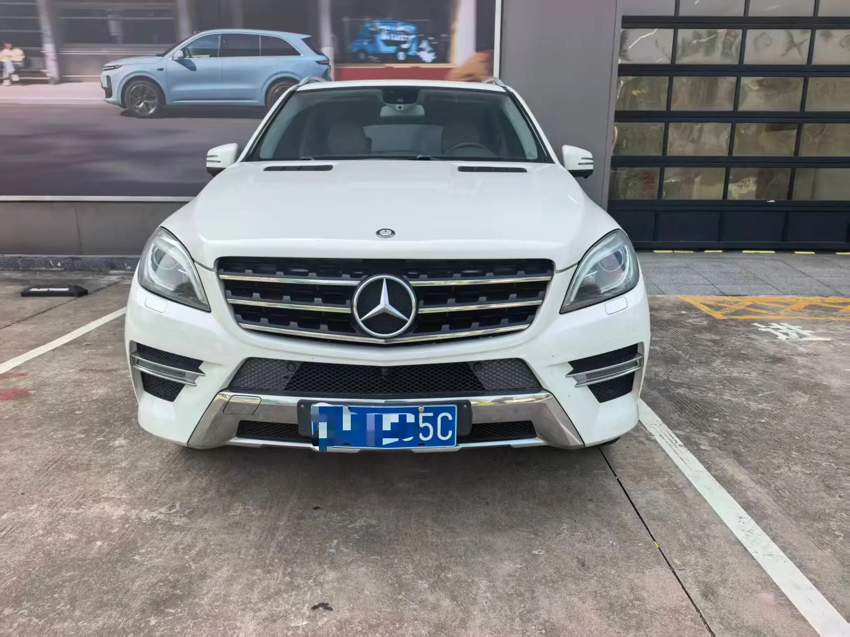 Mercedes-Benz Mercedes Benz M Class  из Китая