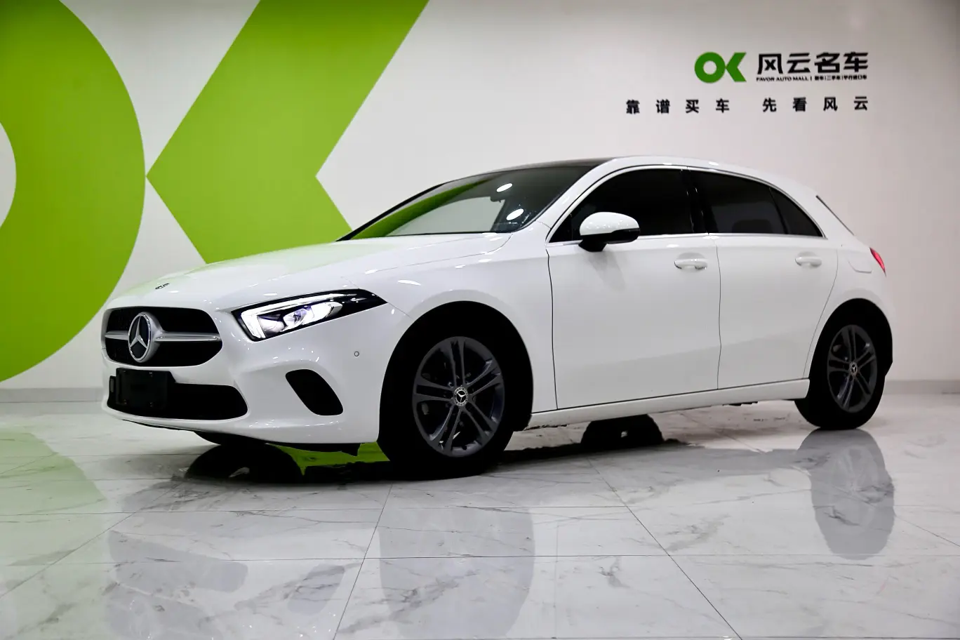 Mercedes-Benz A-Class (imported)  из Китая