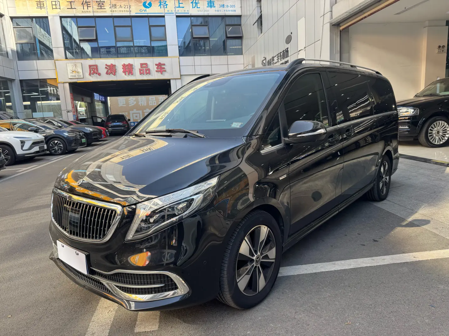 Mercedes-Benz Mercedes Benz V Class  из Китая