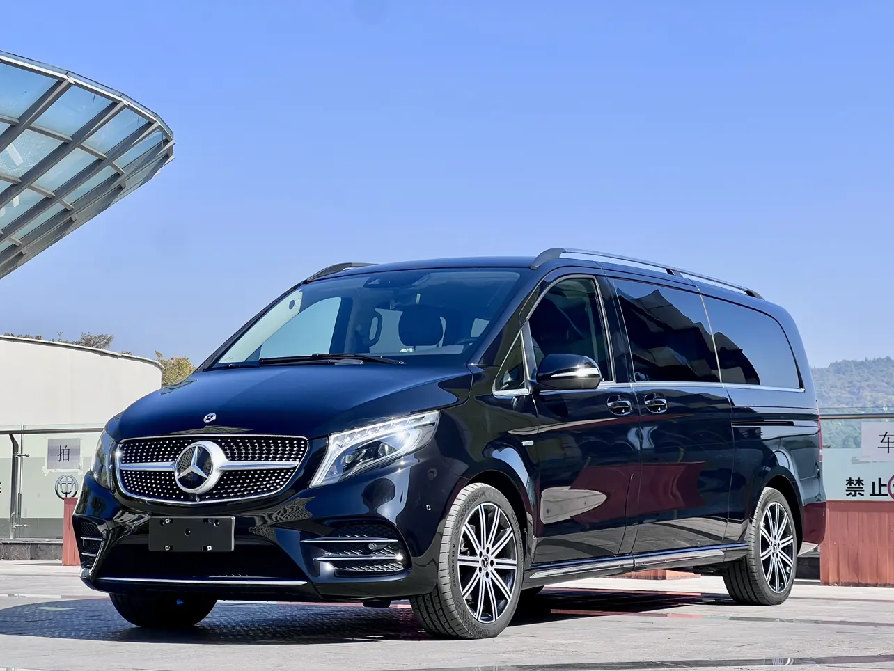 Mercedes-Benz Mercedes Benz V Class  из Китая