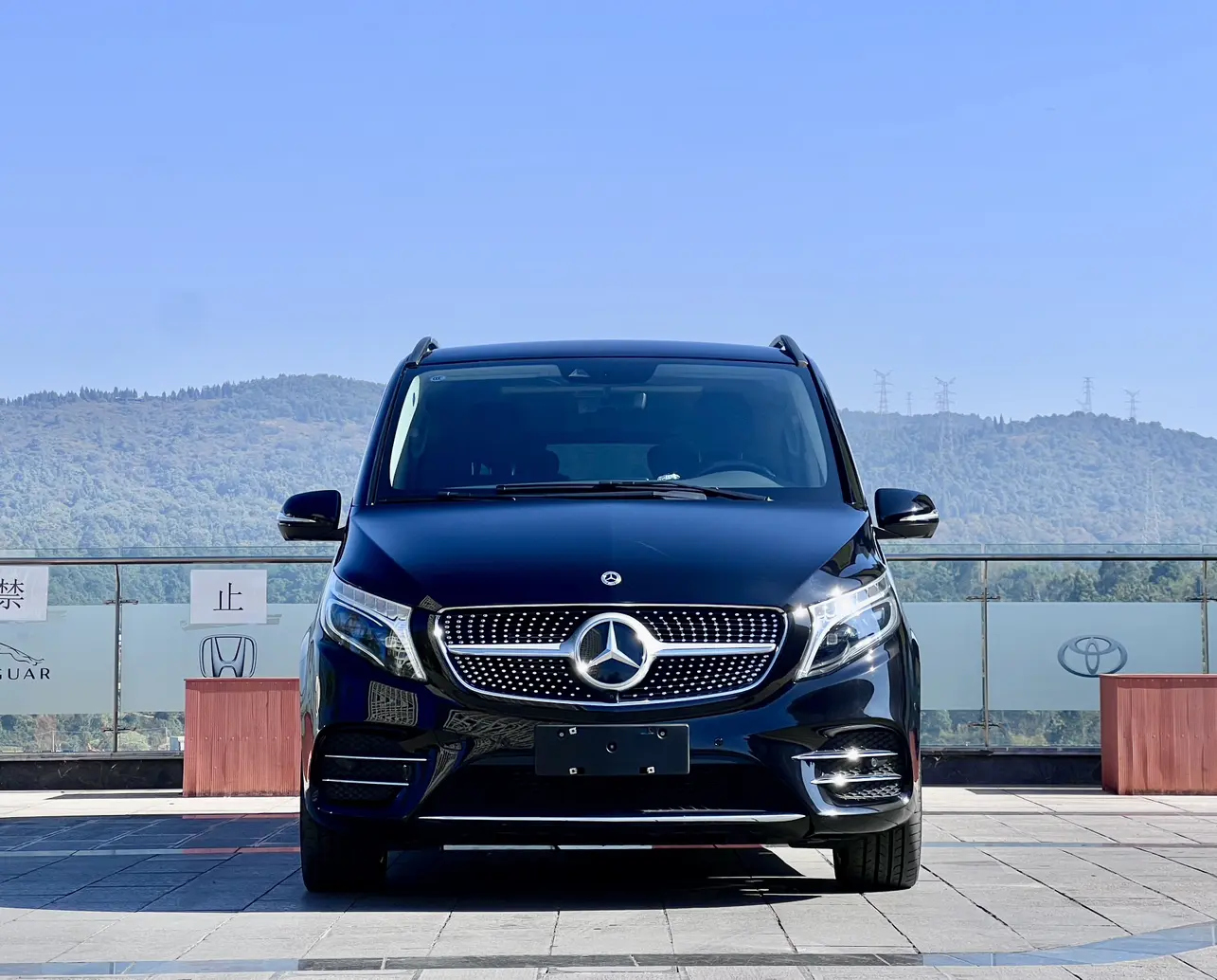 Mercedes-Benz Mercedes Benz V Class  из Китая