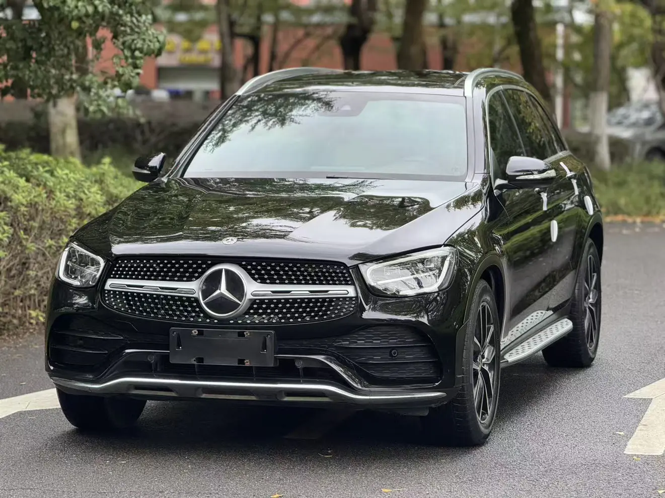 Mercedes-Benz GLC  из Китая