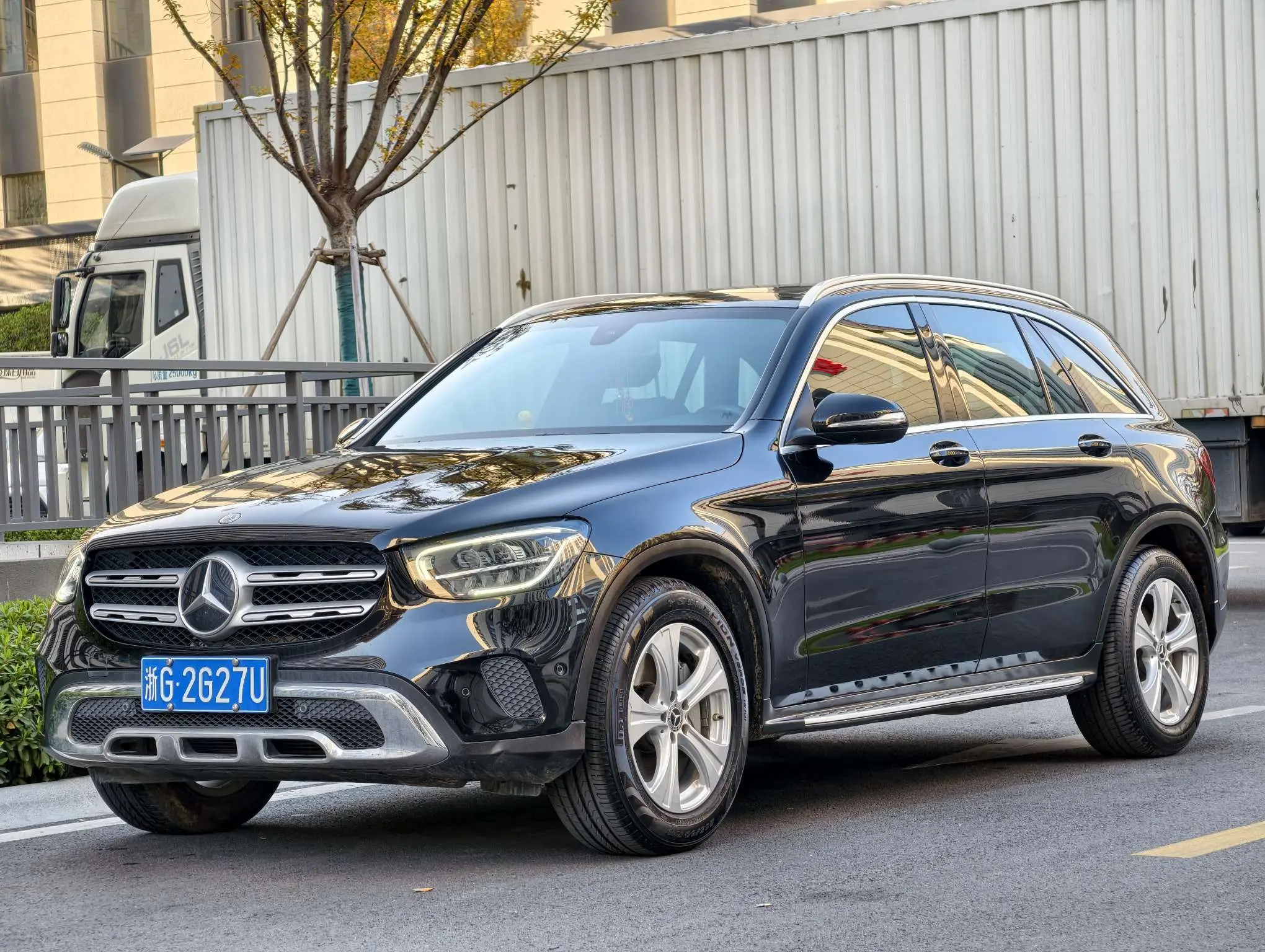 Mercedes-Benz GLC  из Китая