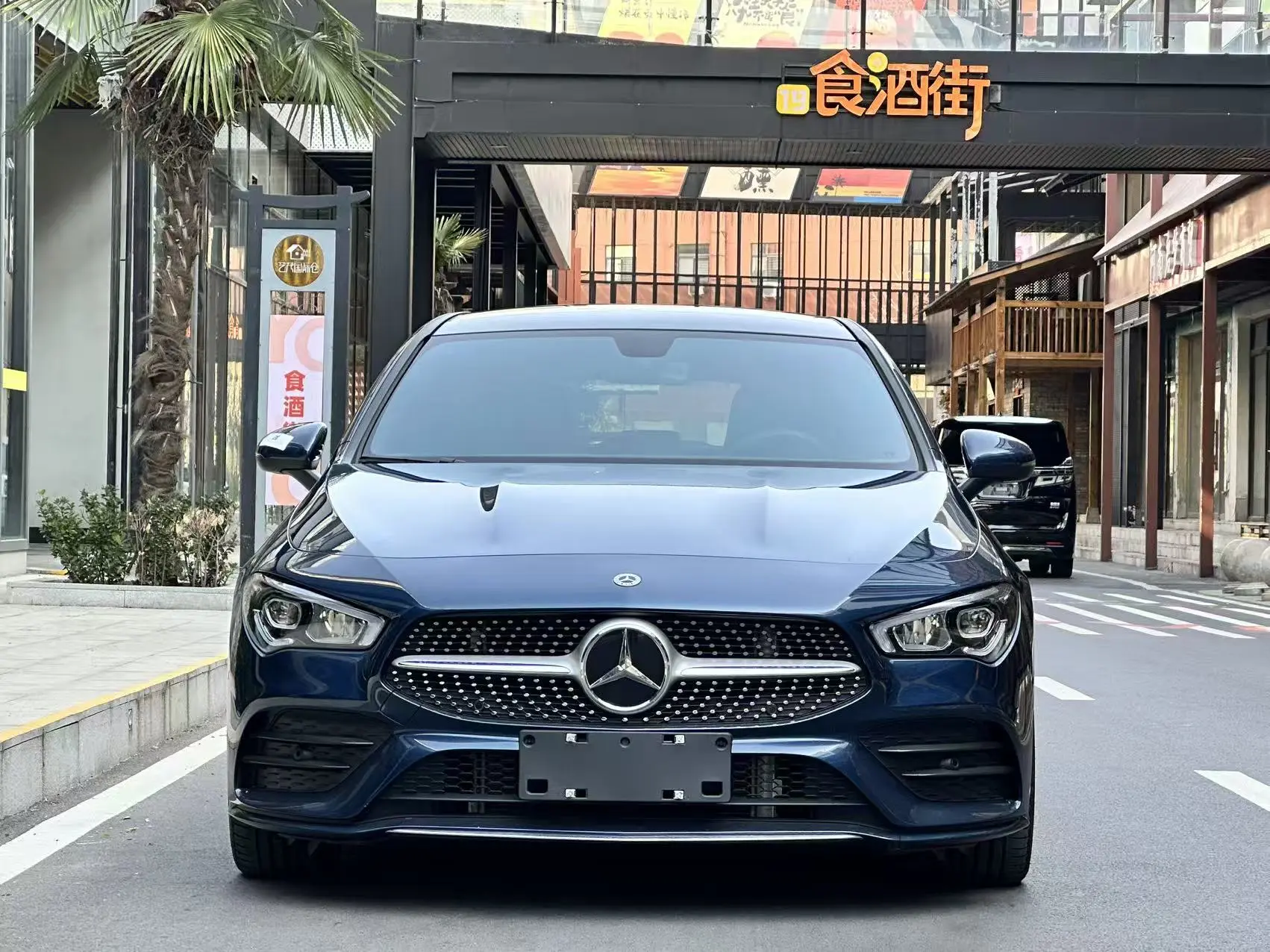Mercedes-Benz Mercedes CLA  из Китая