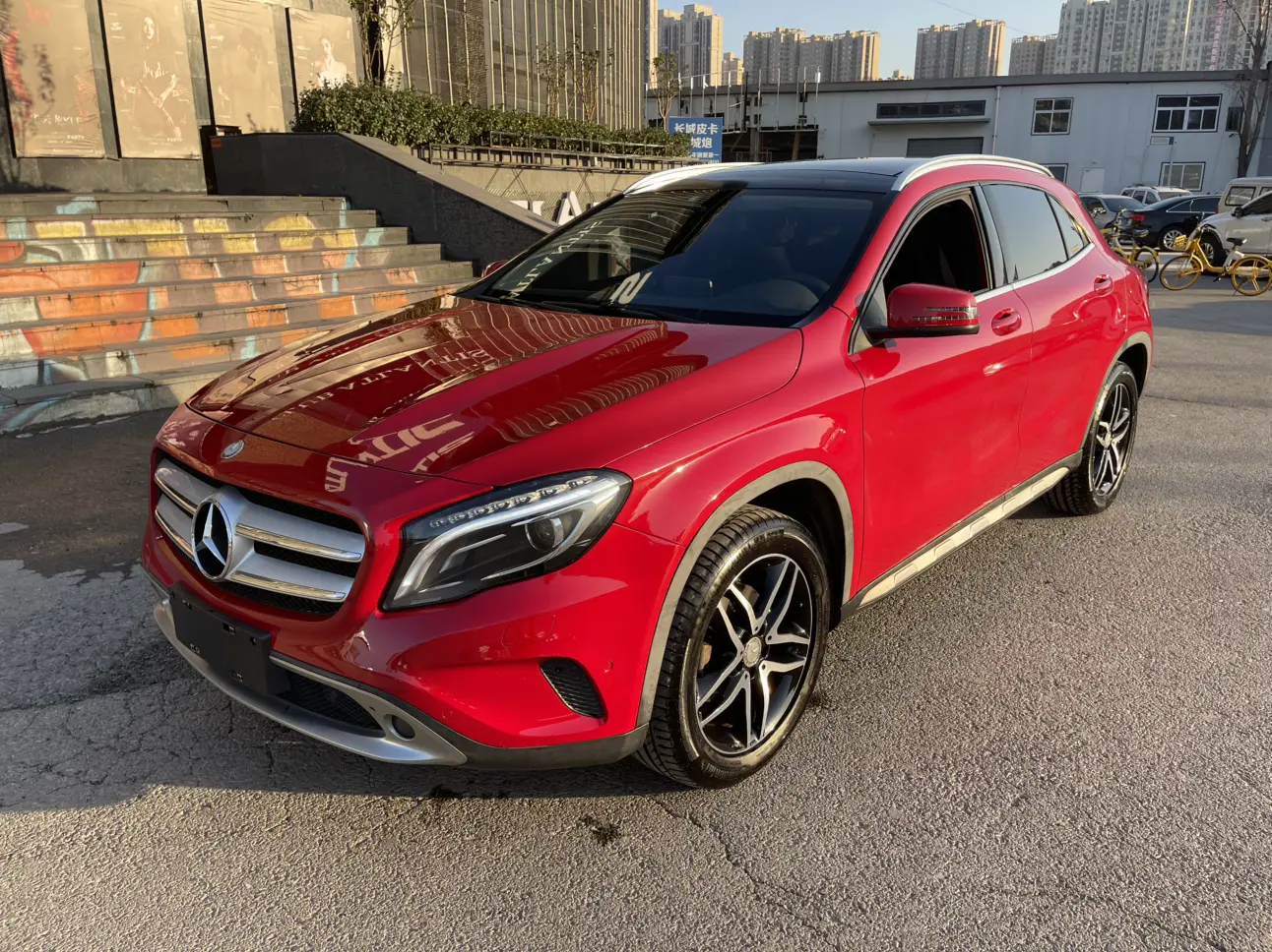 Mercedes-Benz GLA  из Китая
