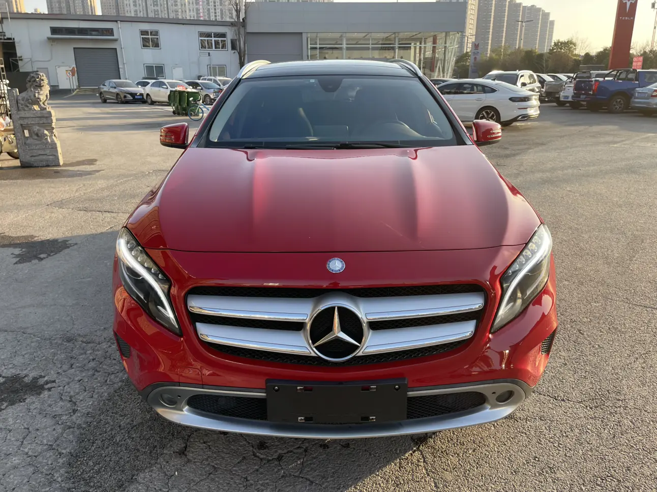 Mercedes-Benz GLA  из Китая