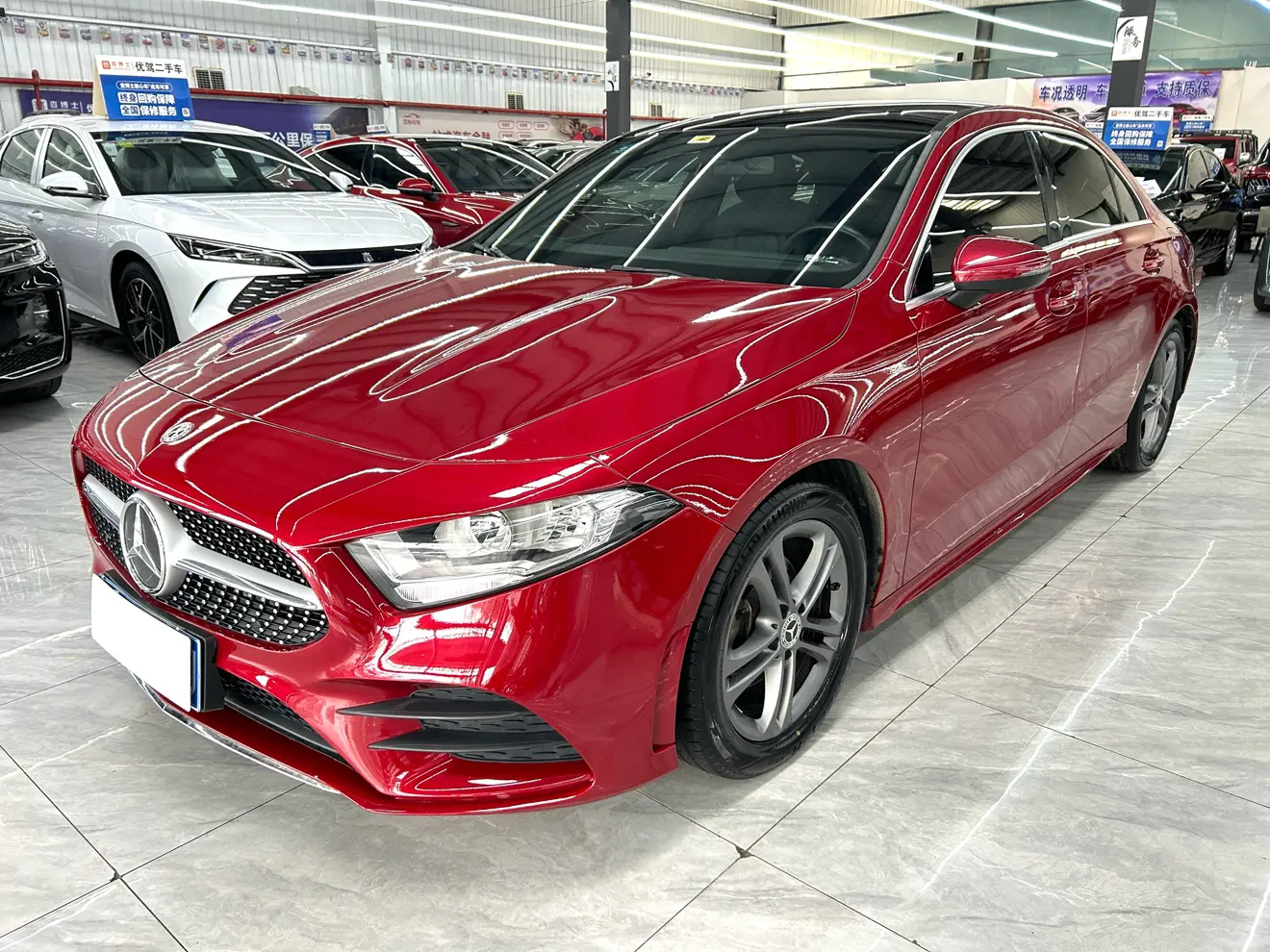 Mercedes-Benz Mercedes Benz A Class  из Китая