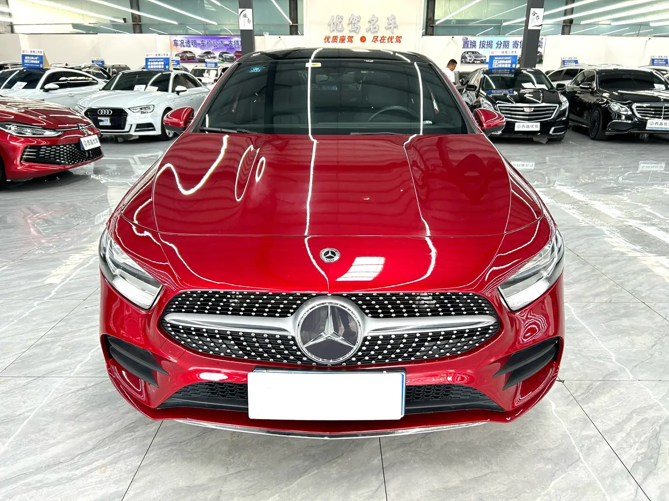 Mercedes-Benz Mercedes Benz A Class  из Китая