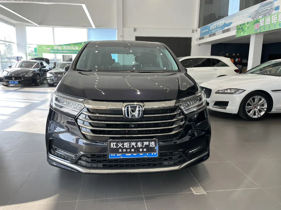 Honda Odyssey  из Китая
