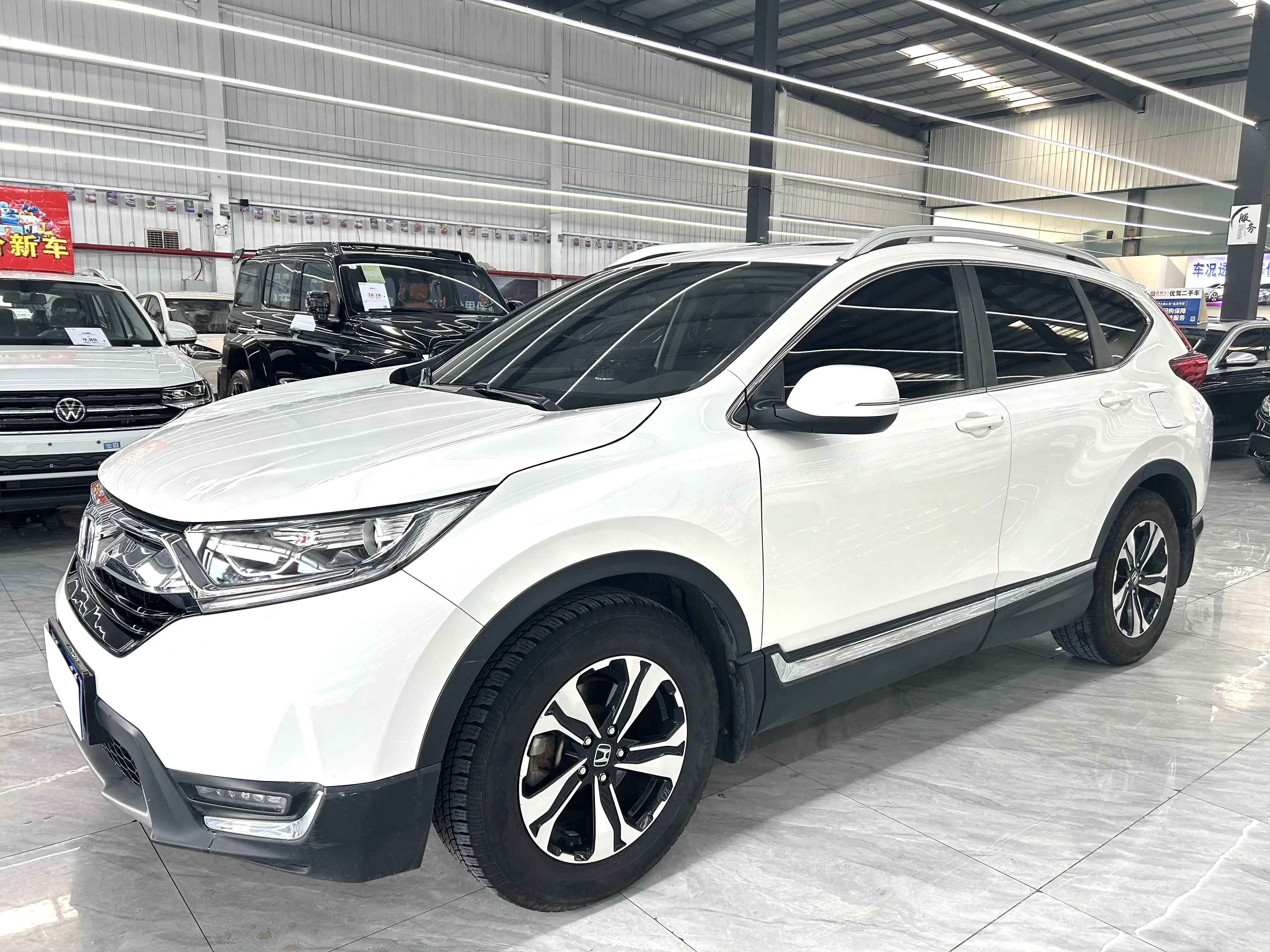 Honda CR-V  из Китая