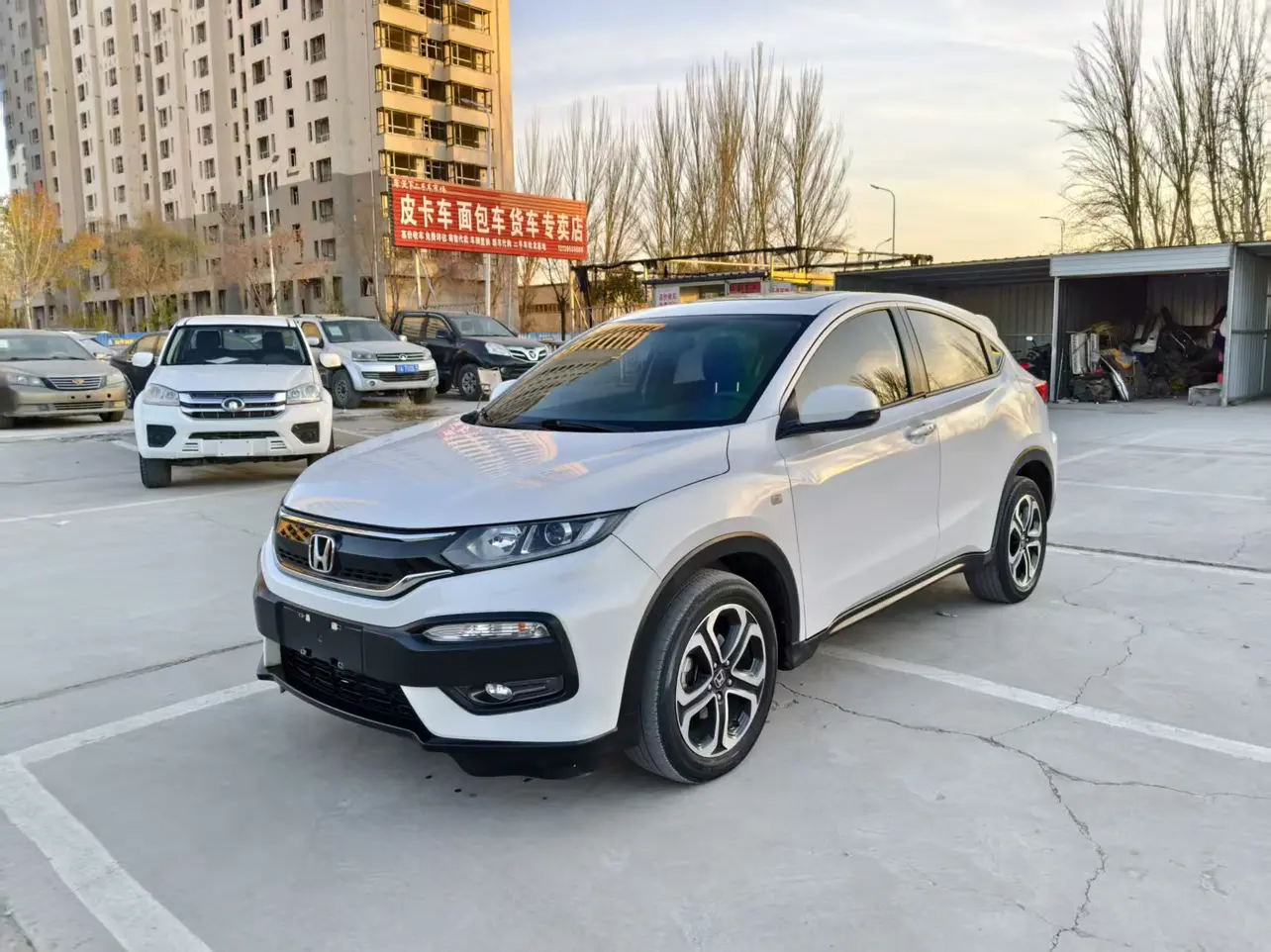 Honda WR-V (XR-V)  из Китая