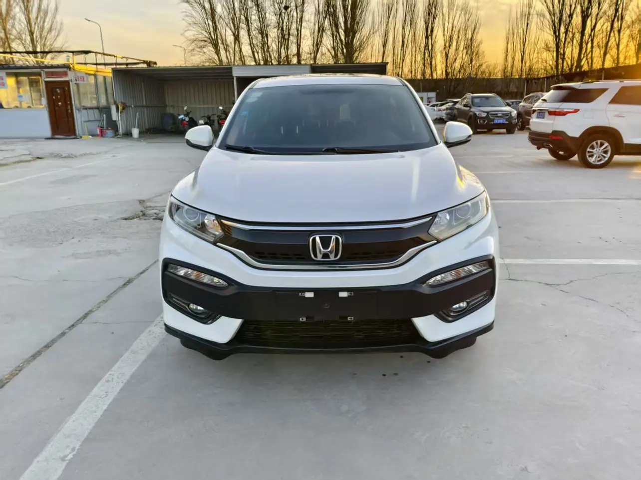 Honda WR-V (XR-V)  из Китая