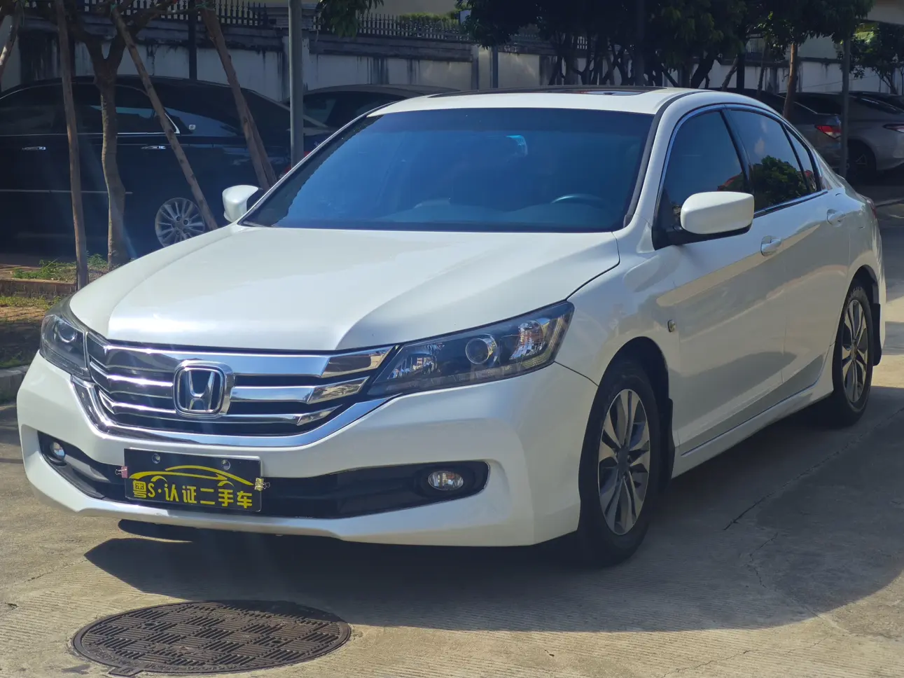 Honda Accord  из Китая