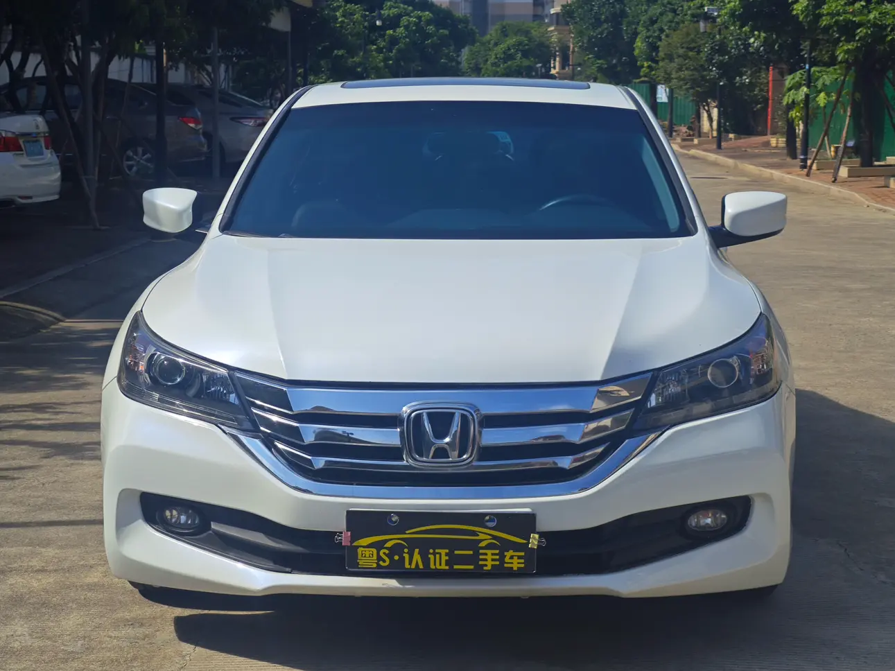 Honda Accord  из Китая