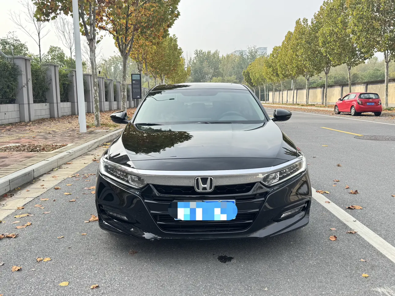 Honda Accord  из Китая