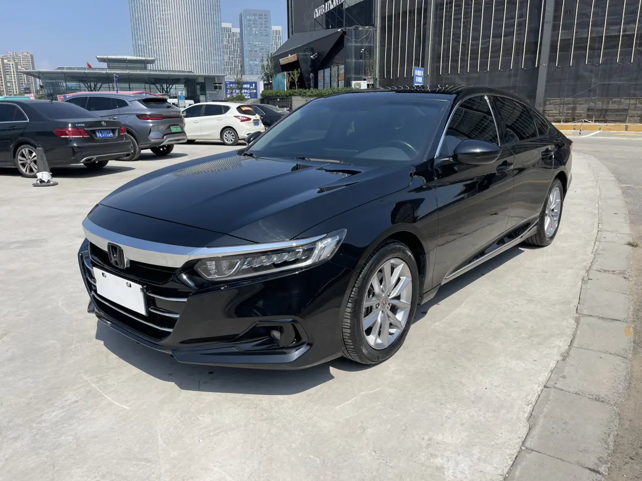 Honda Accord  из Китая