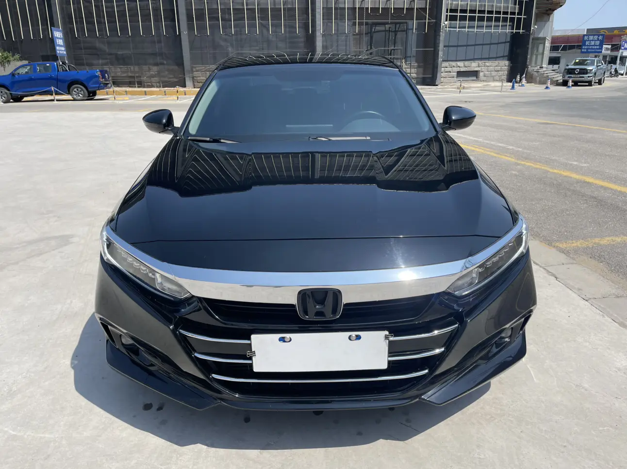 Honda Accord  из Китая