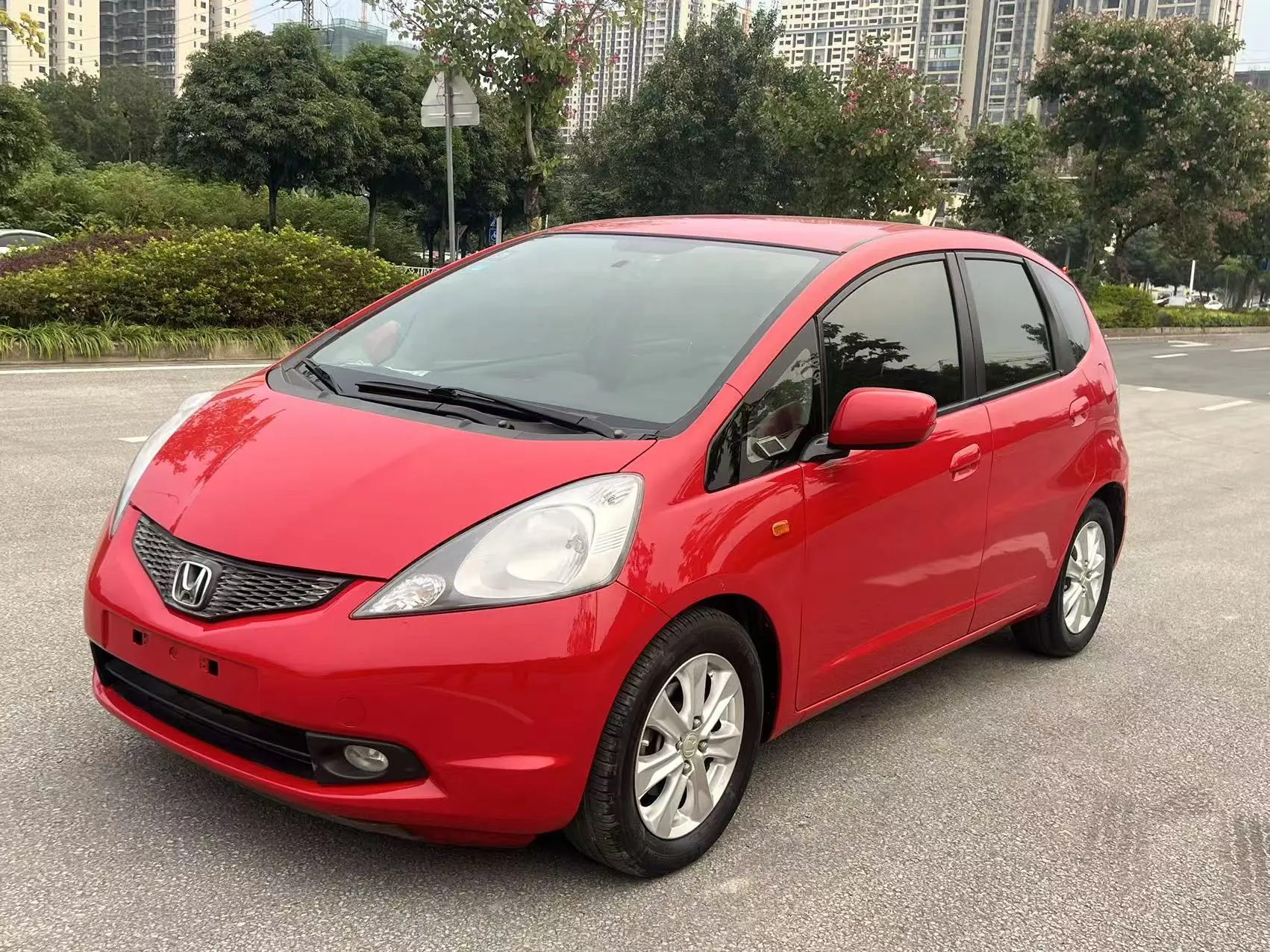Honda Fit  из Китая