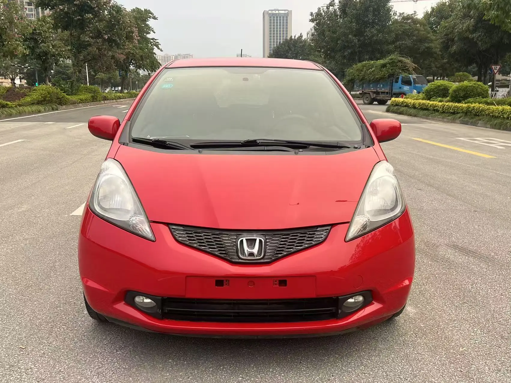 Honda Fit  из Китая