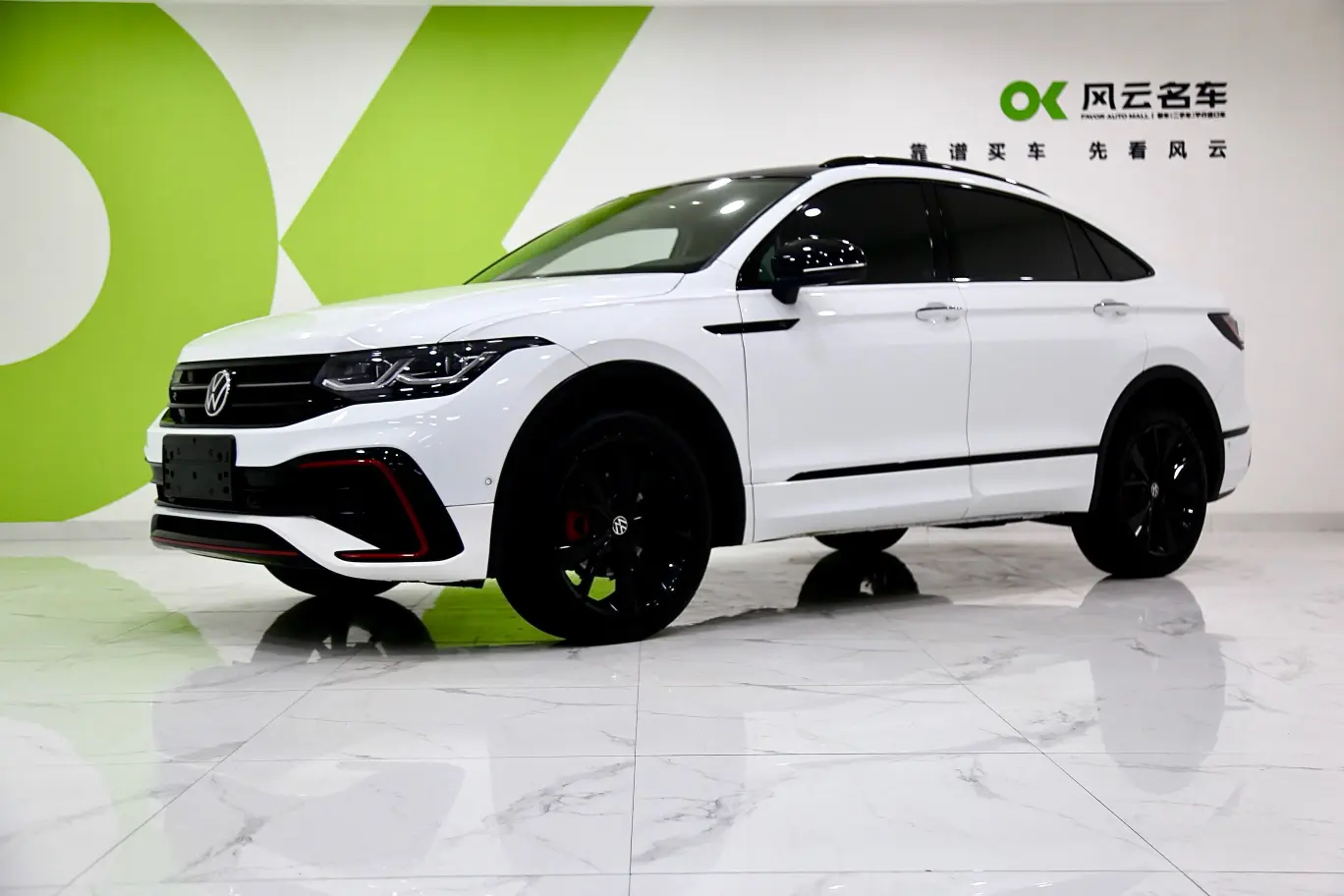 Volkswagen TiguanX  из Китая