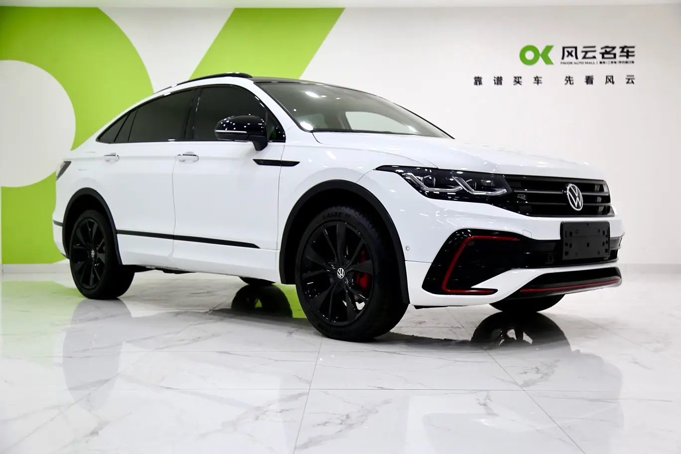 Volkswagen TiguanX  из Китая