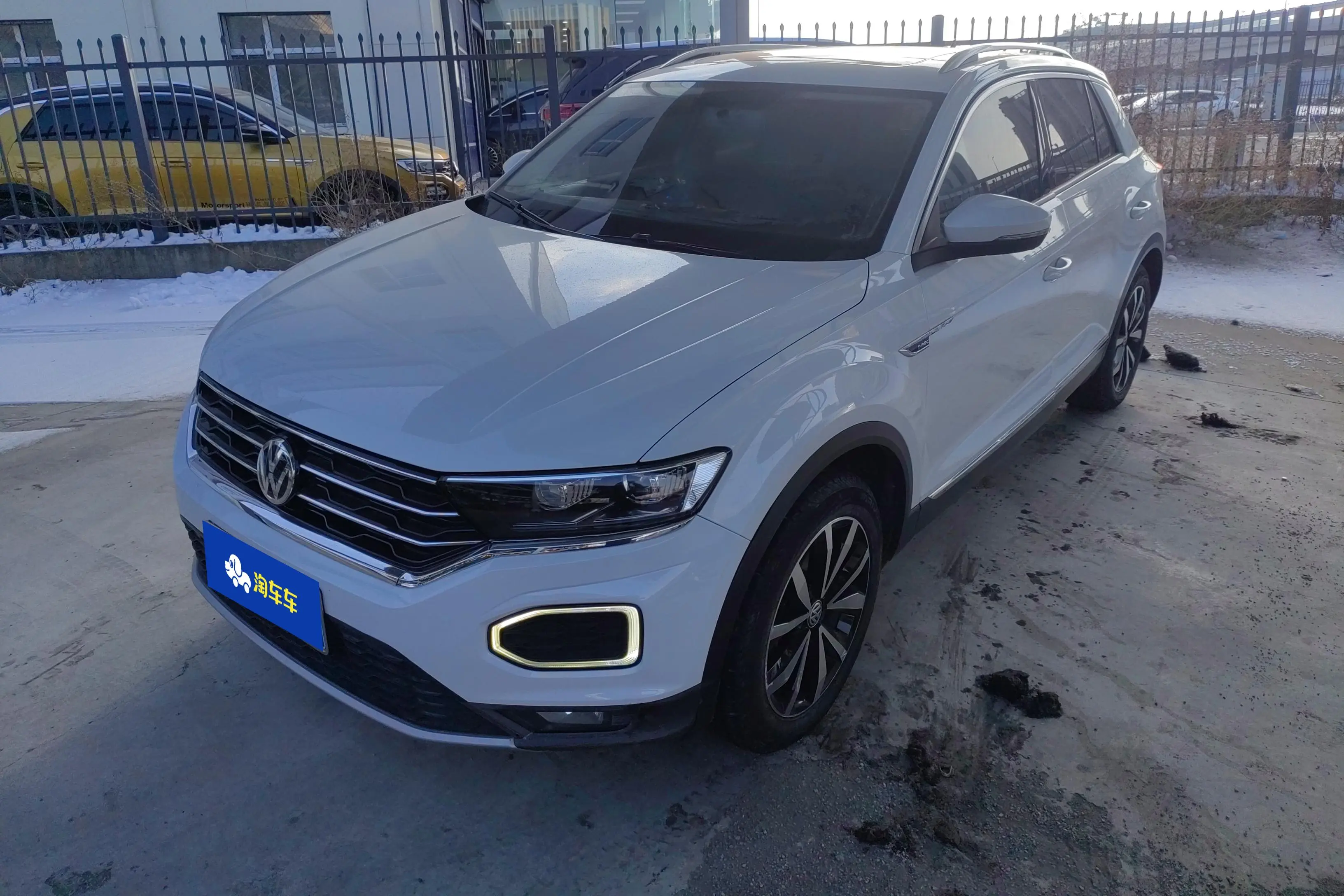 Volkswagen T-Roc  из Китая