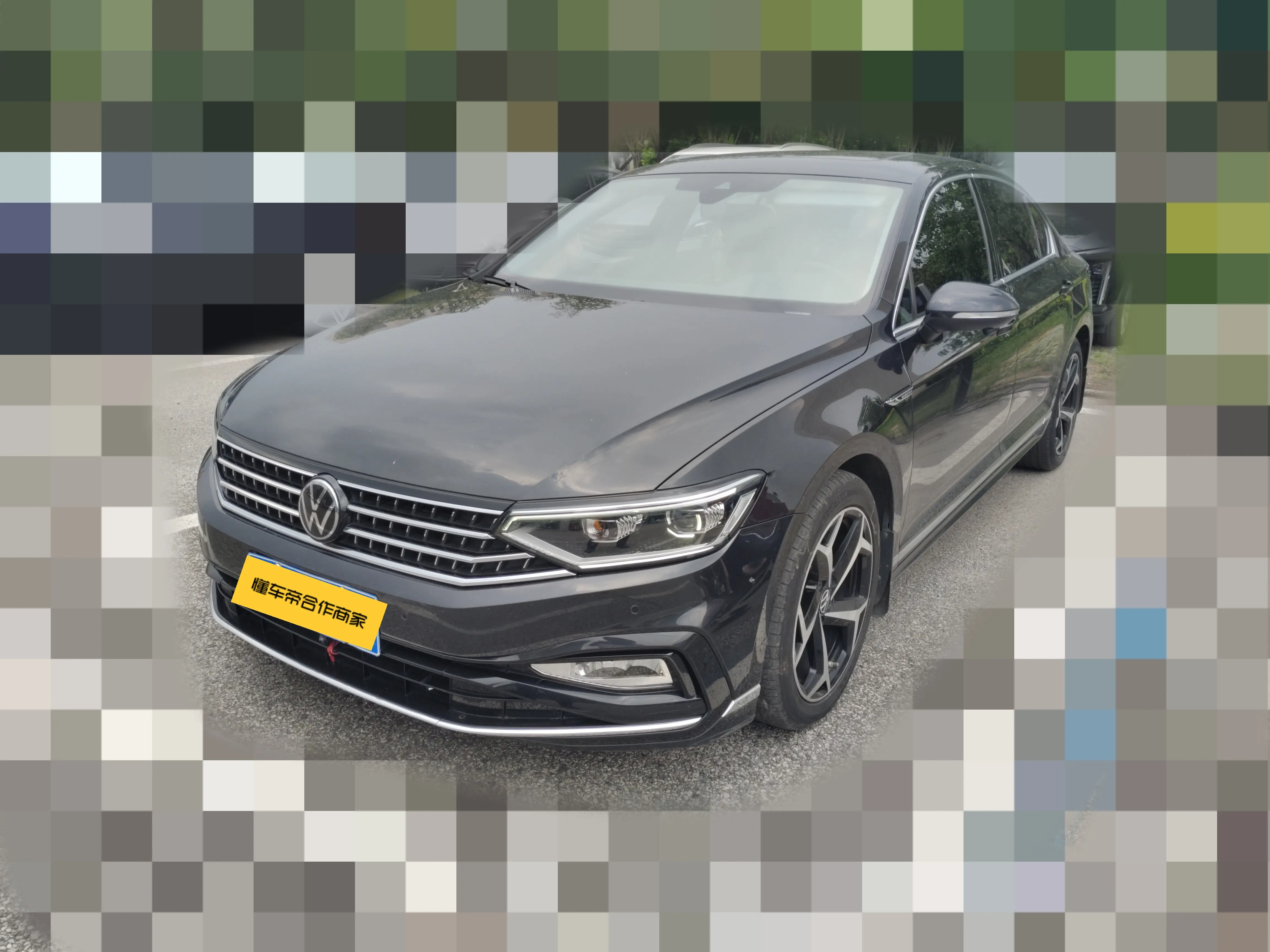 Volkswagen Magotan  из Китая